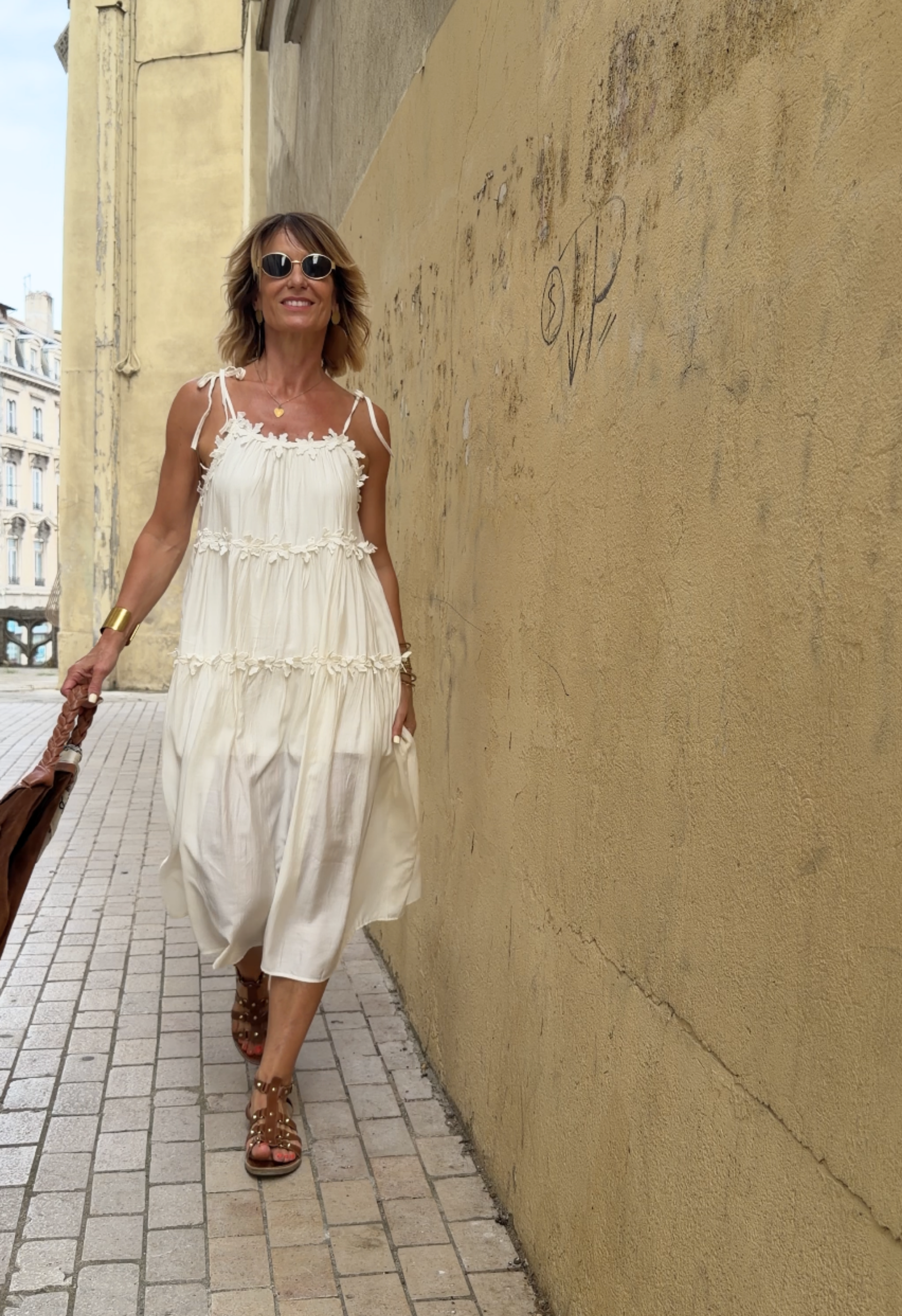 Robe Arielle Blanche