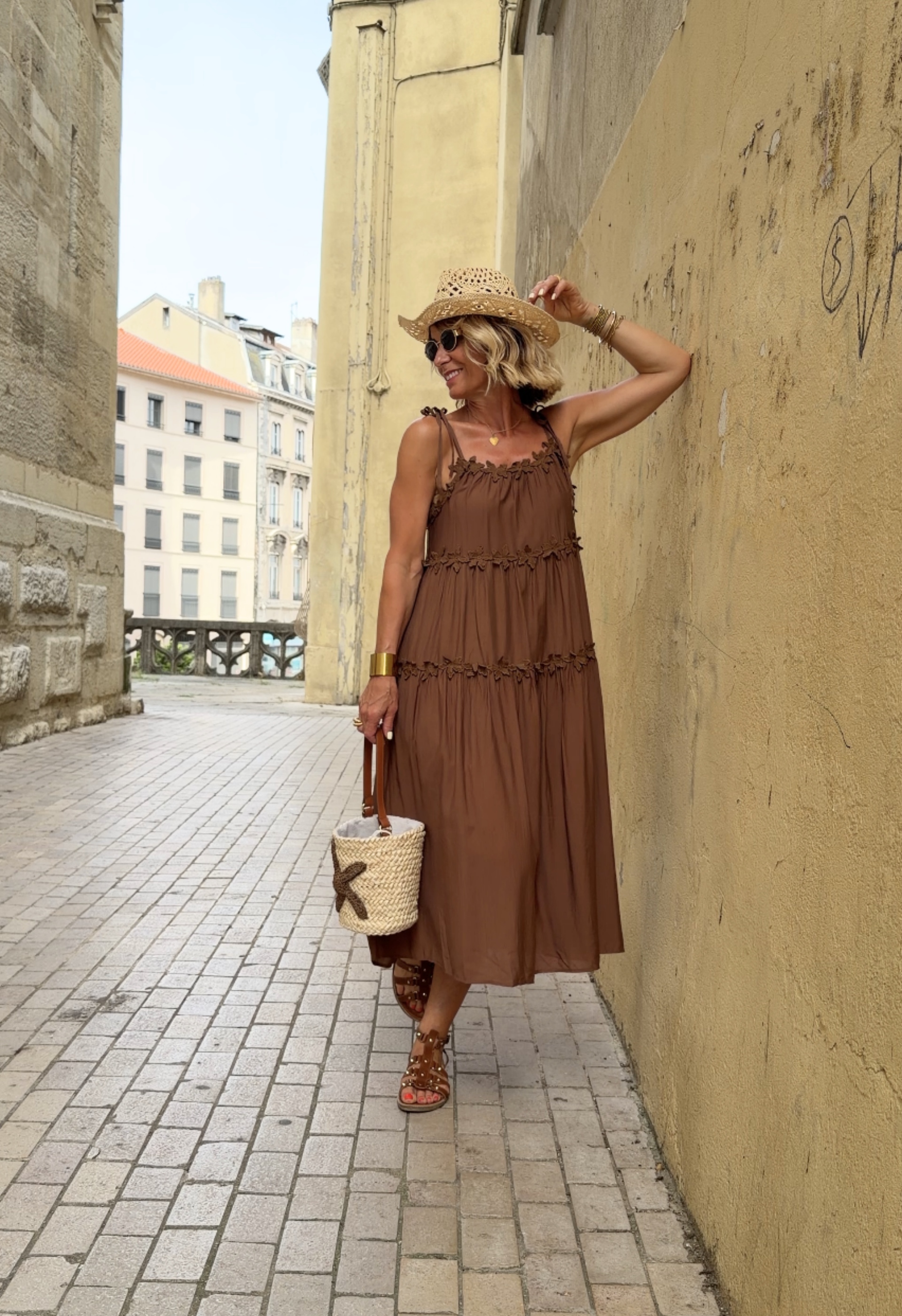 Robe Arielle Choco