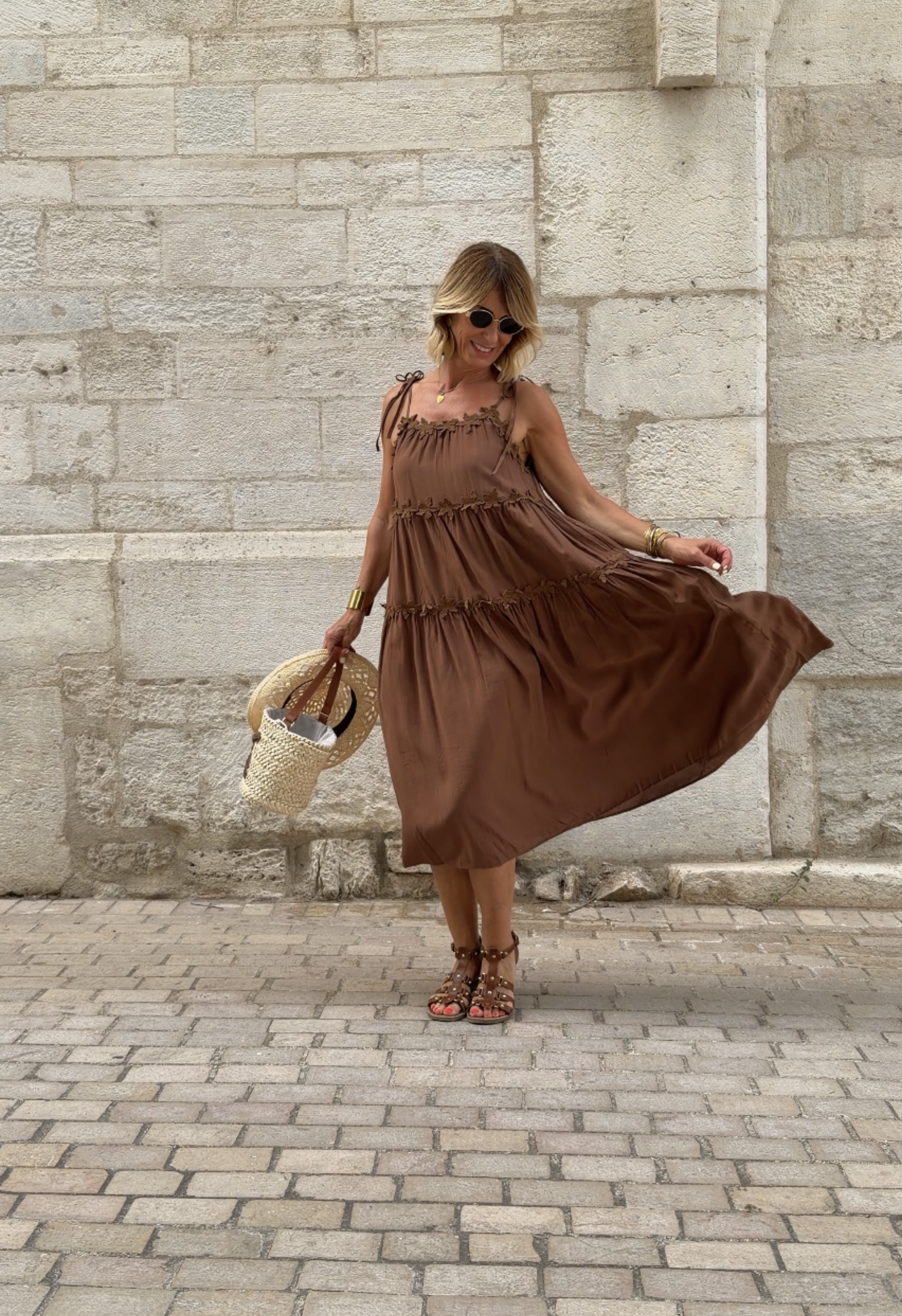 Robe Arielle Choco