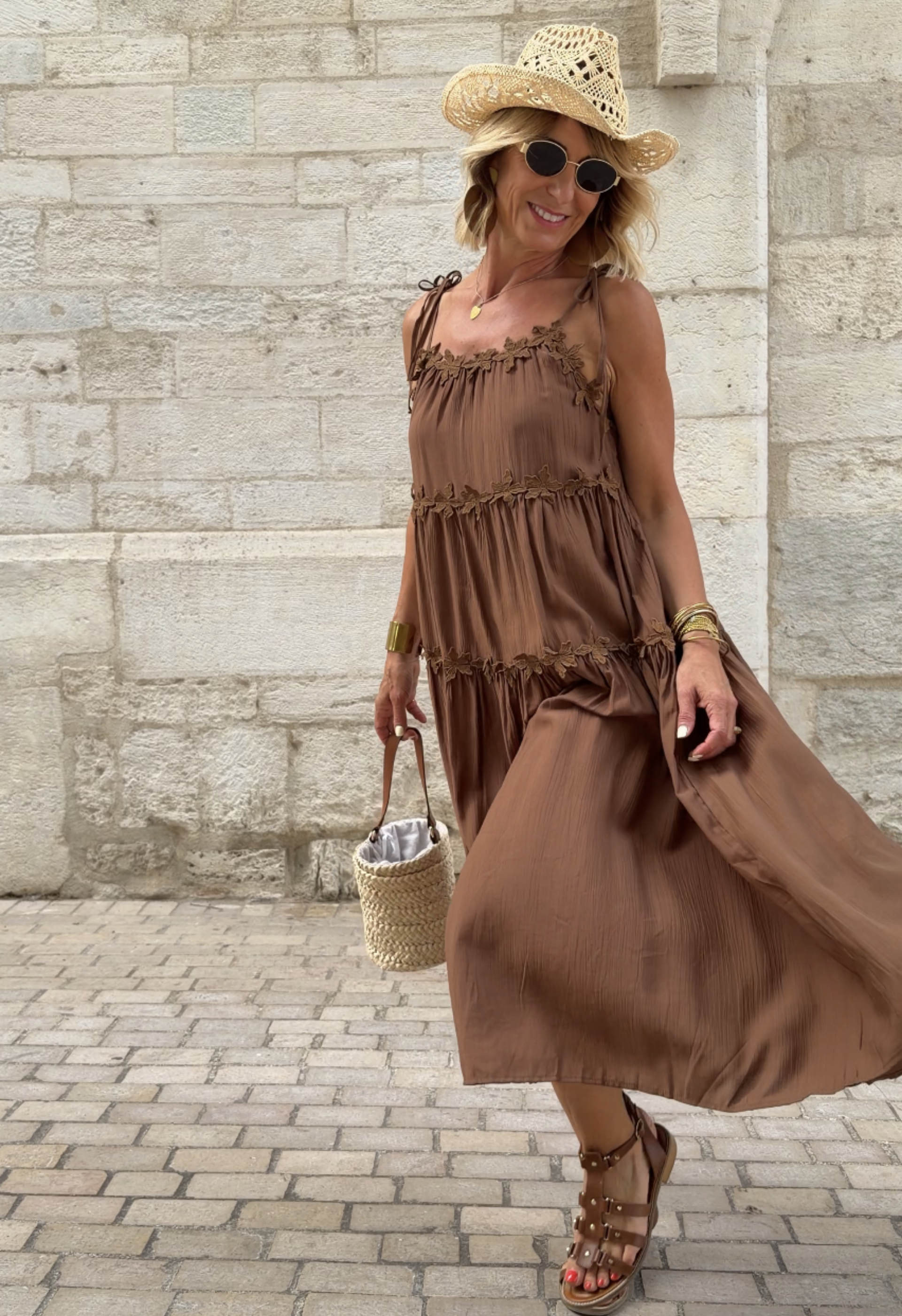 Robe Arielle Choco