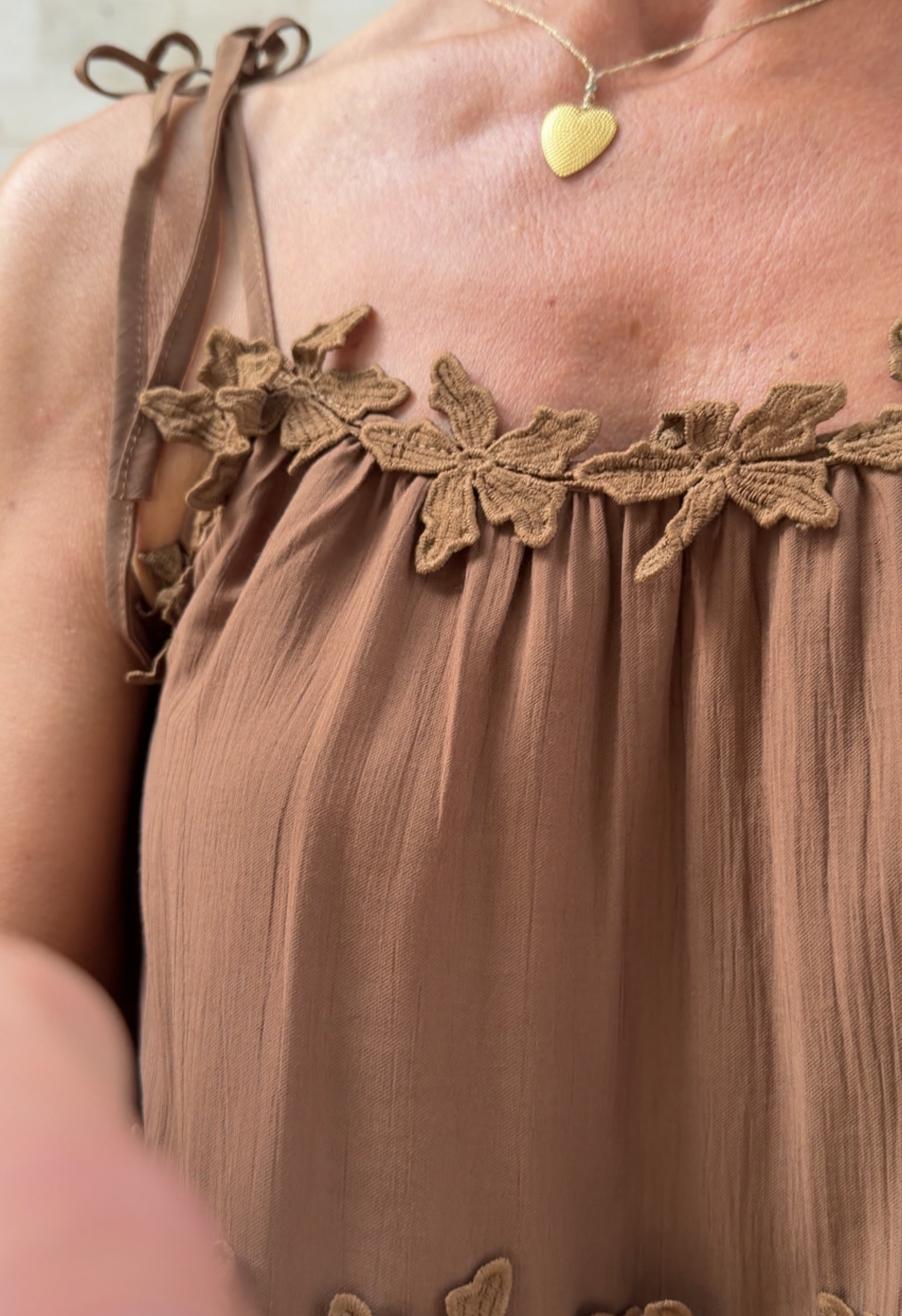 Robe Arielle Choco
