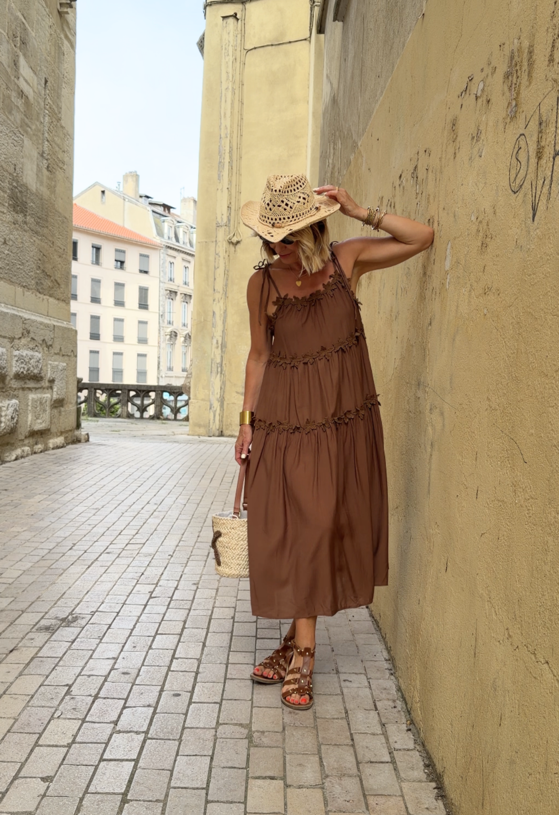 Robe Arielle Choco