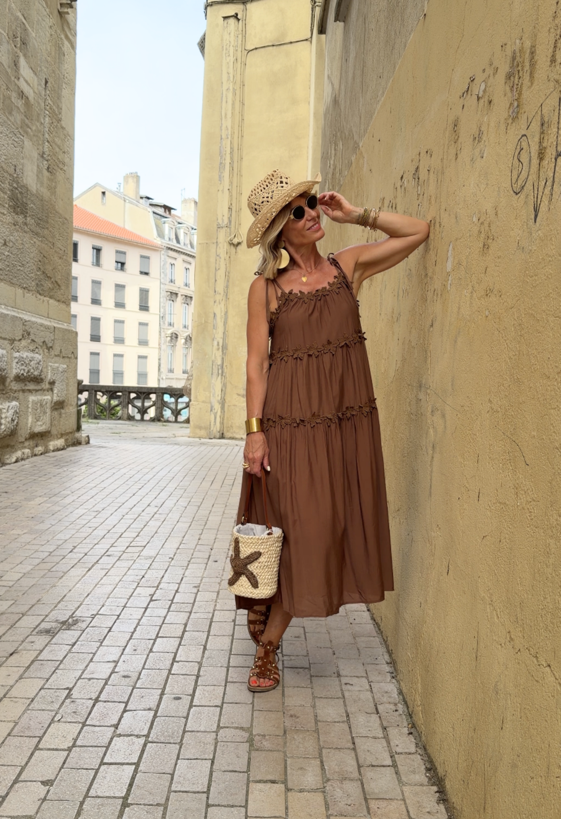 Robe Arielle Choco