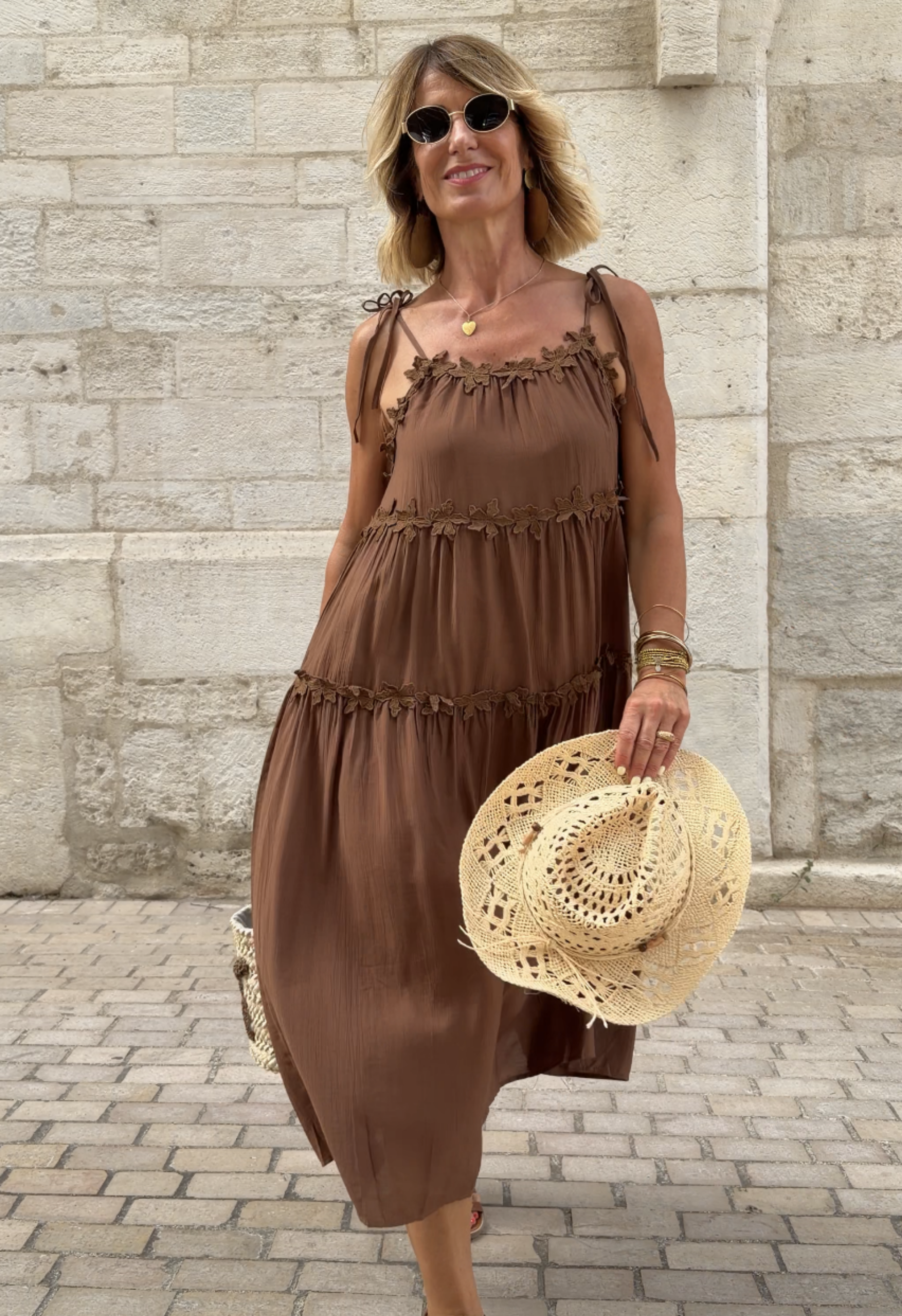 Robe Arielle Choco