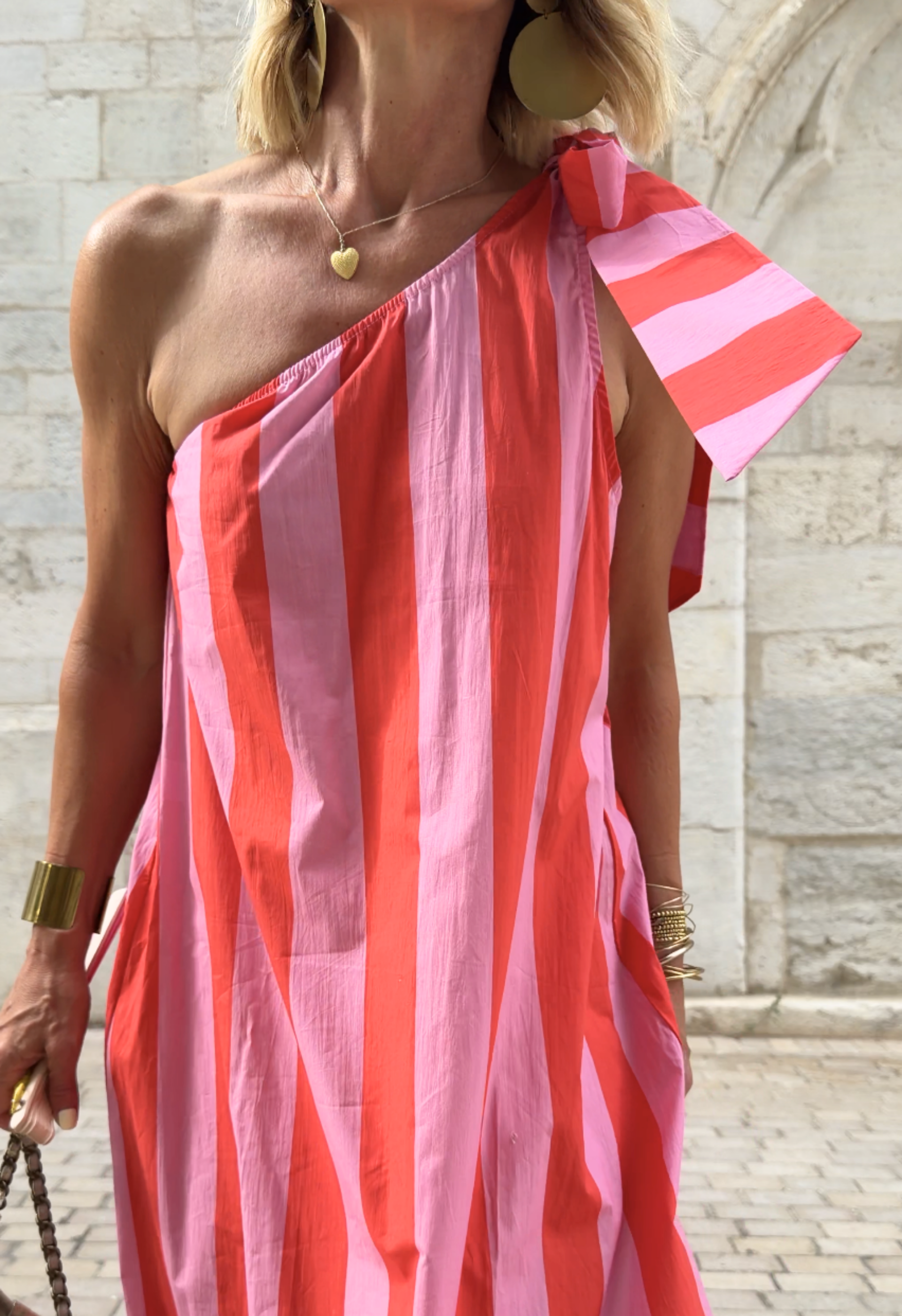 Robe Carla Fushia
