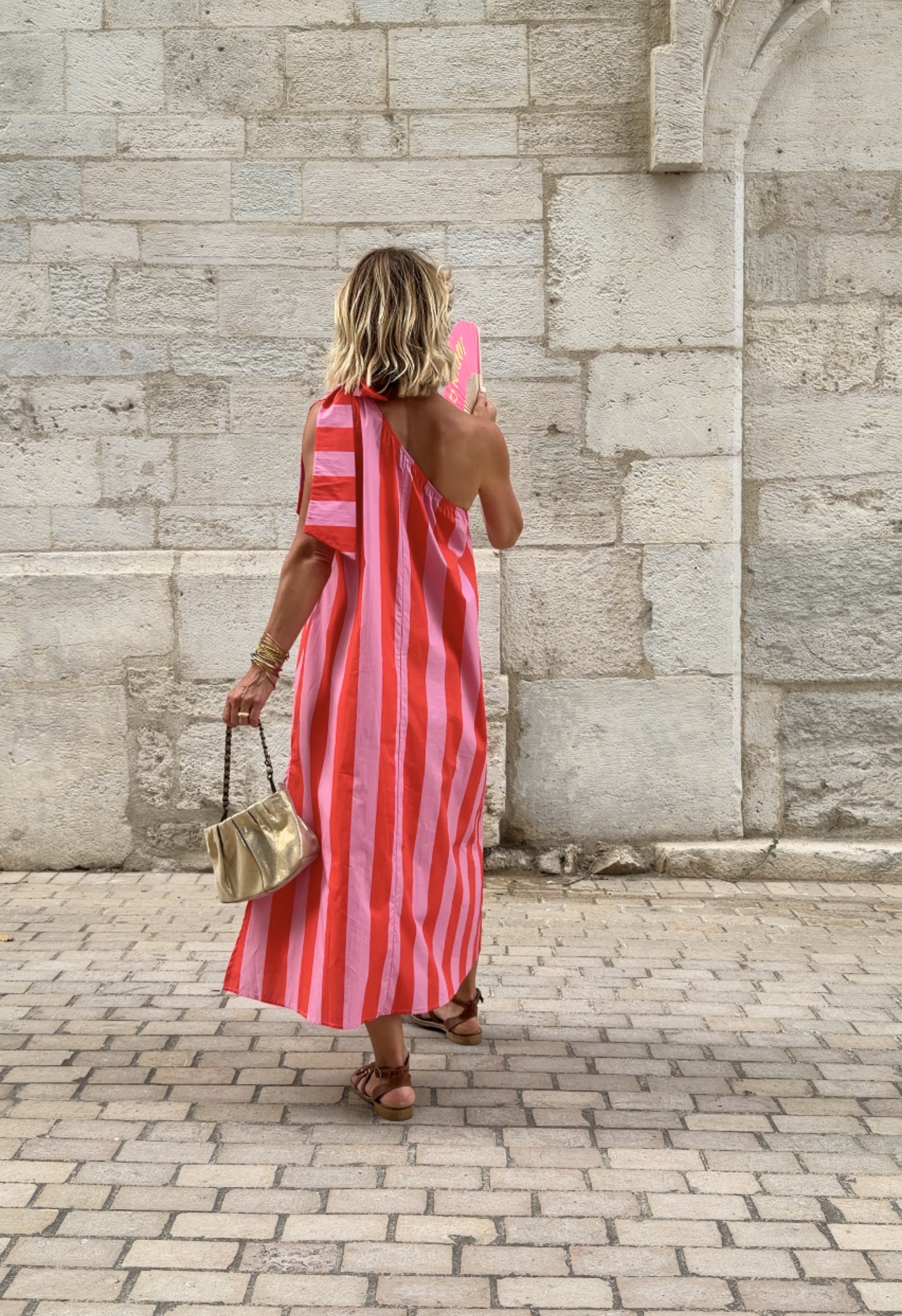 Robe Carla Fushia