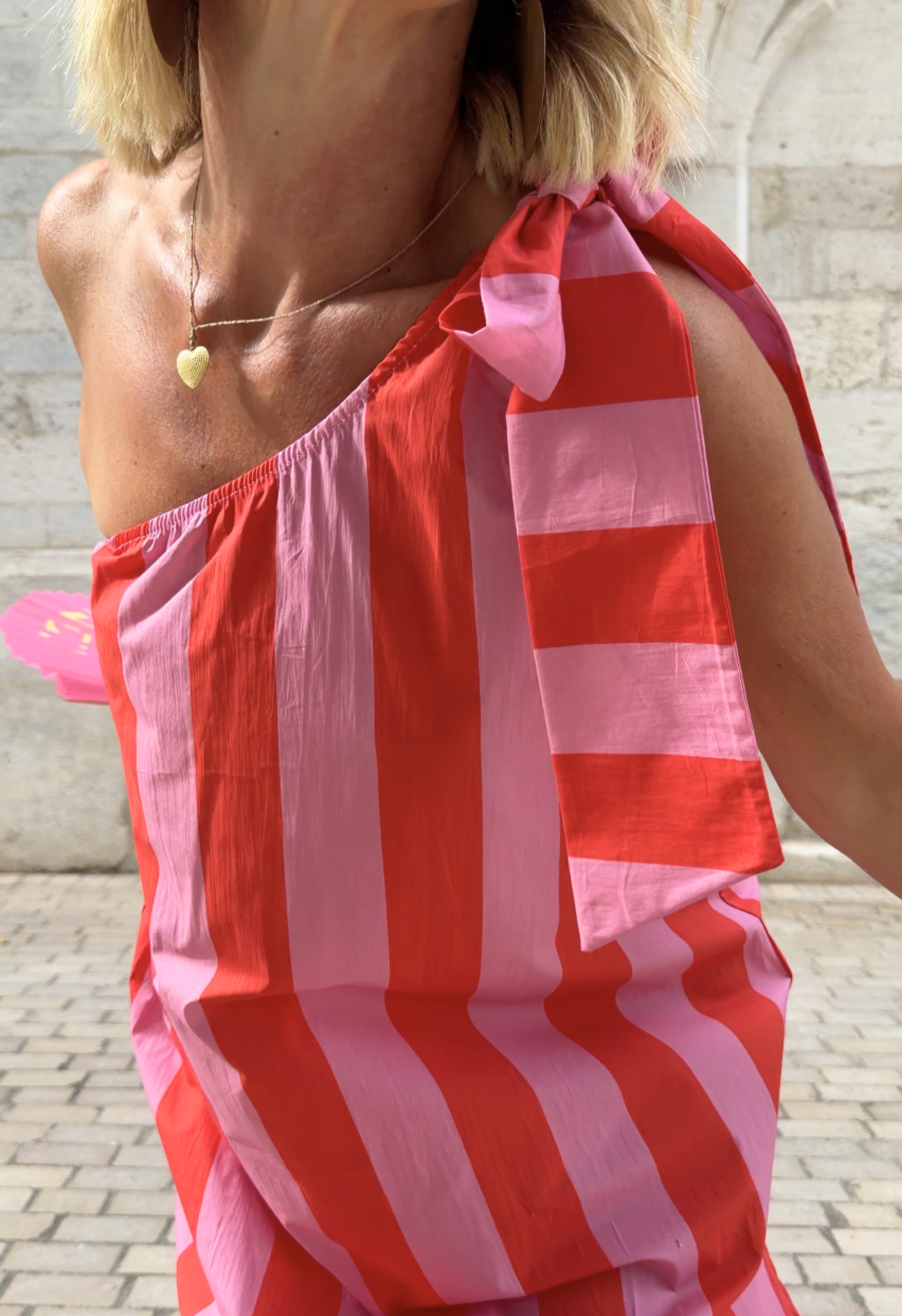 Robe Carla Fushia