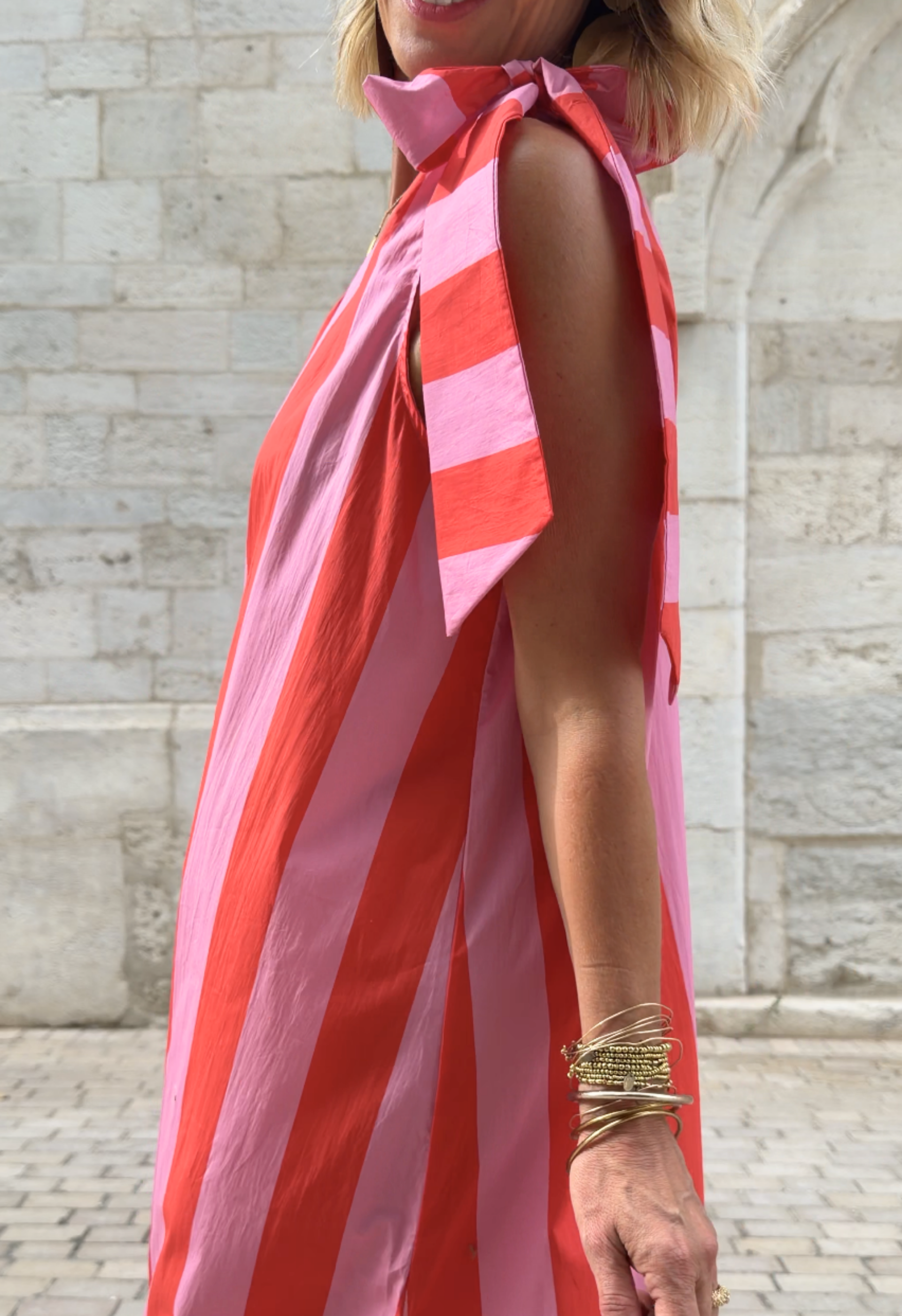 Robe Carla Fushia