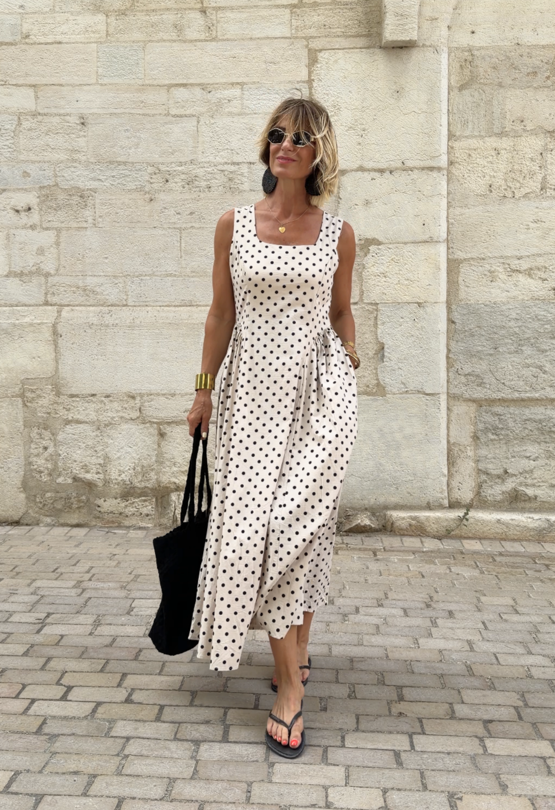 Robe Elvire blanche