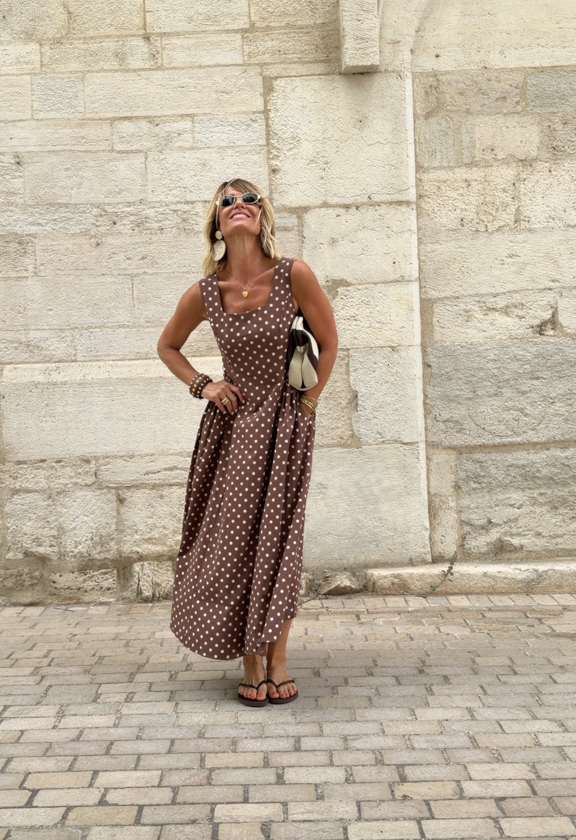 Robe Elvire Choco