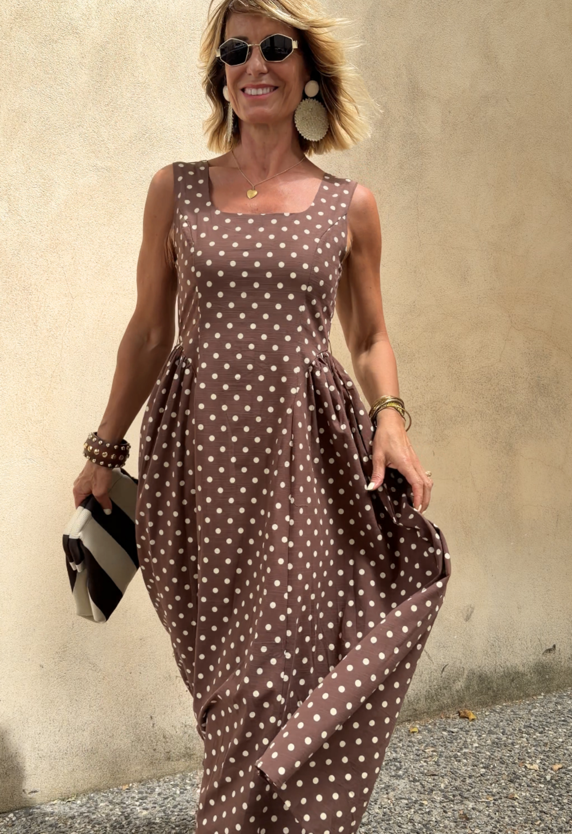 Robe Elvire Choco