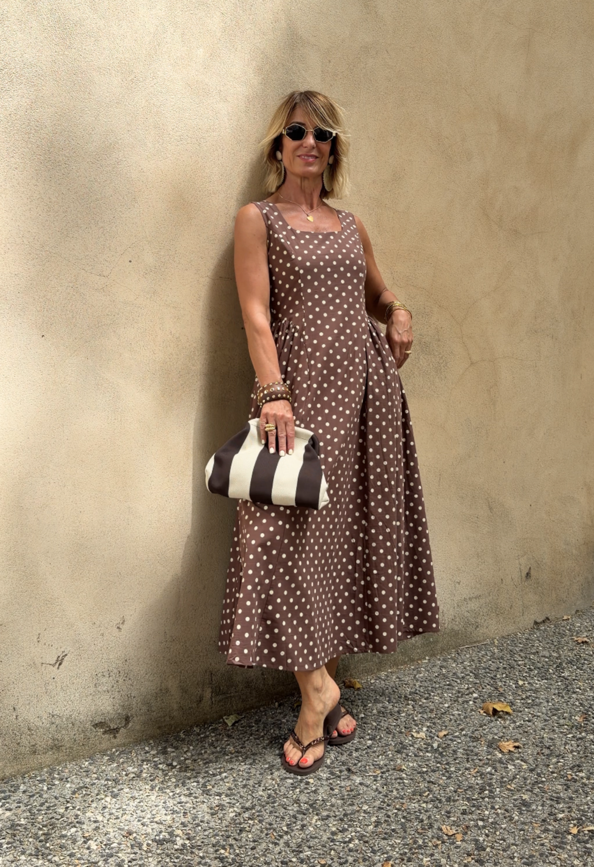Robe Elvire Choco