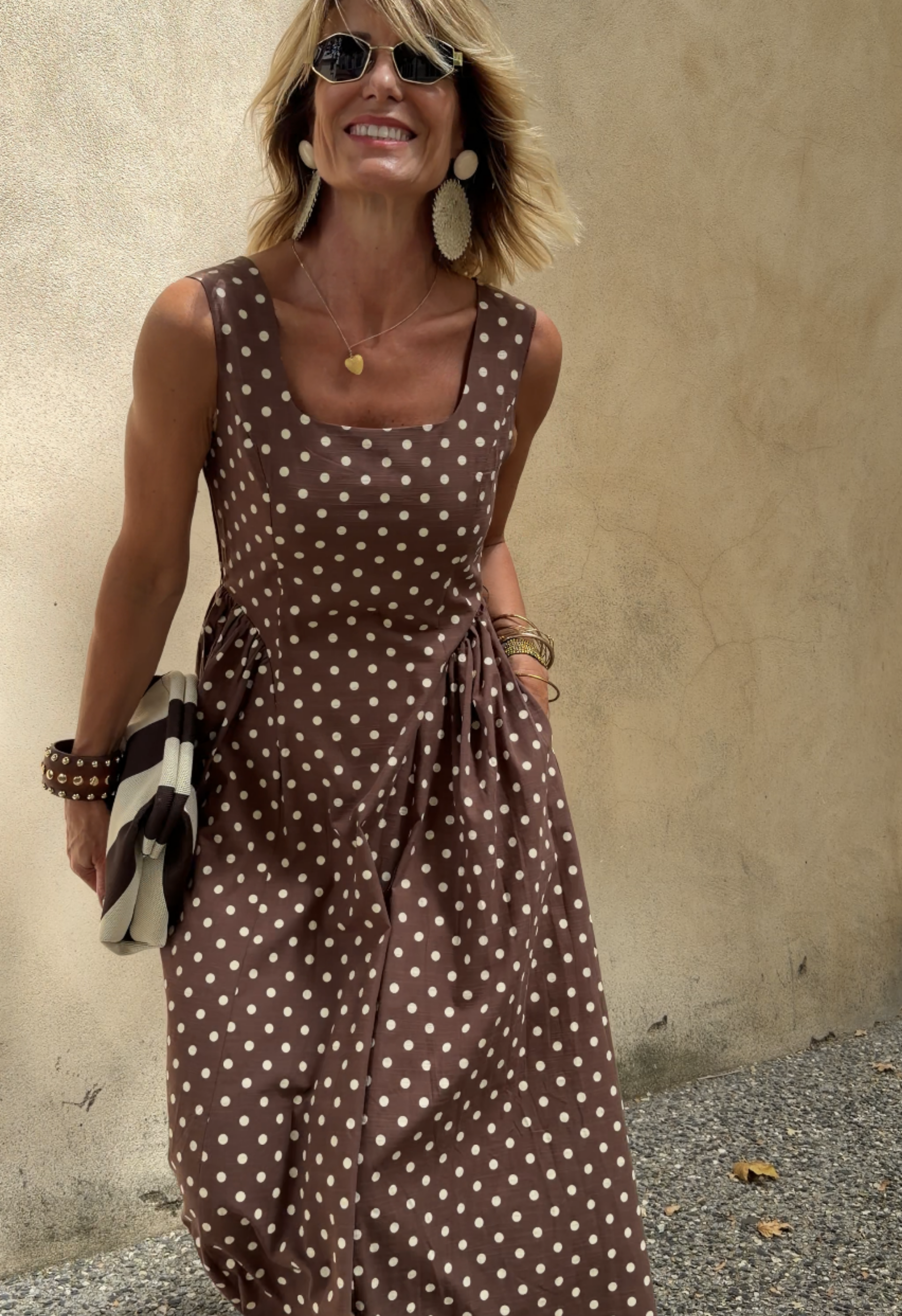 Robe Elvire Choco