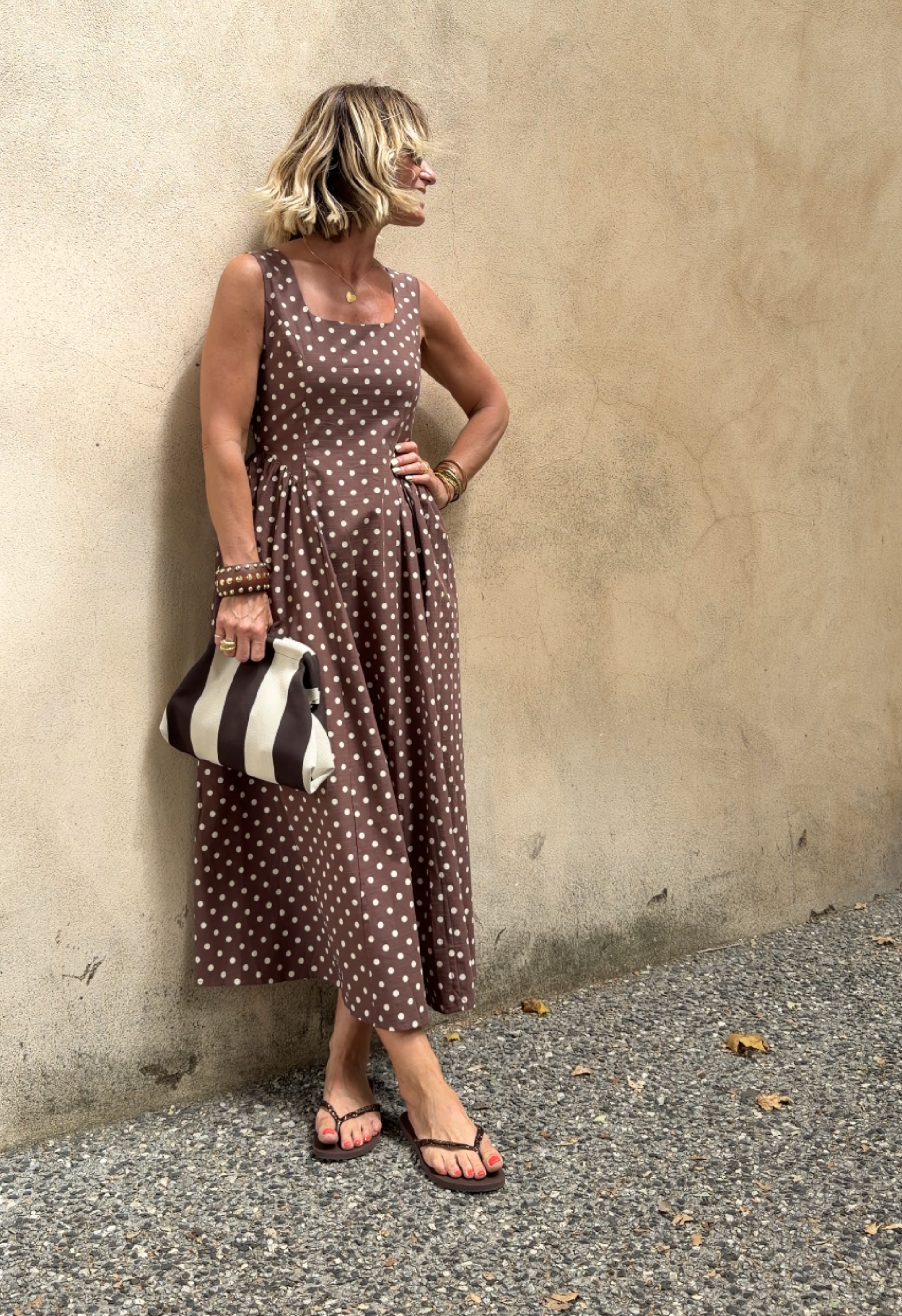 Robe Elvire Choco