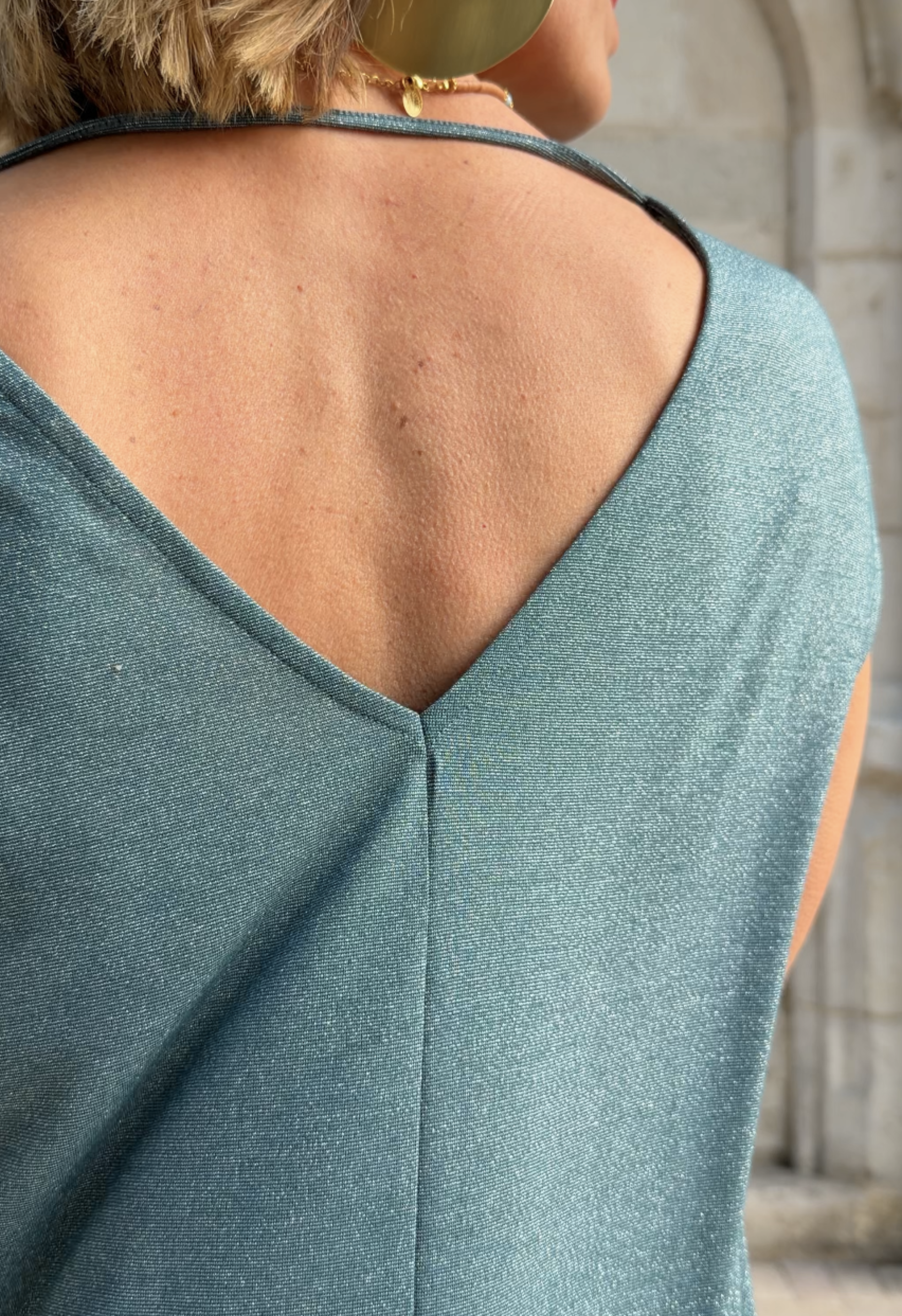 Robe Paola bleu