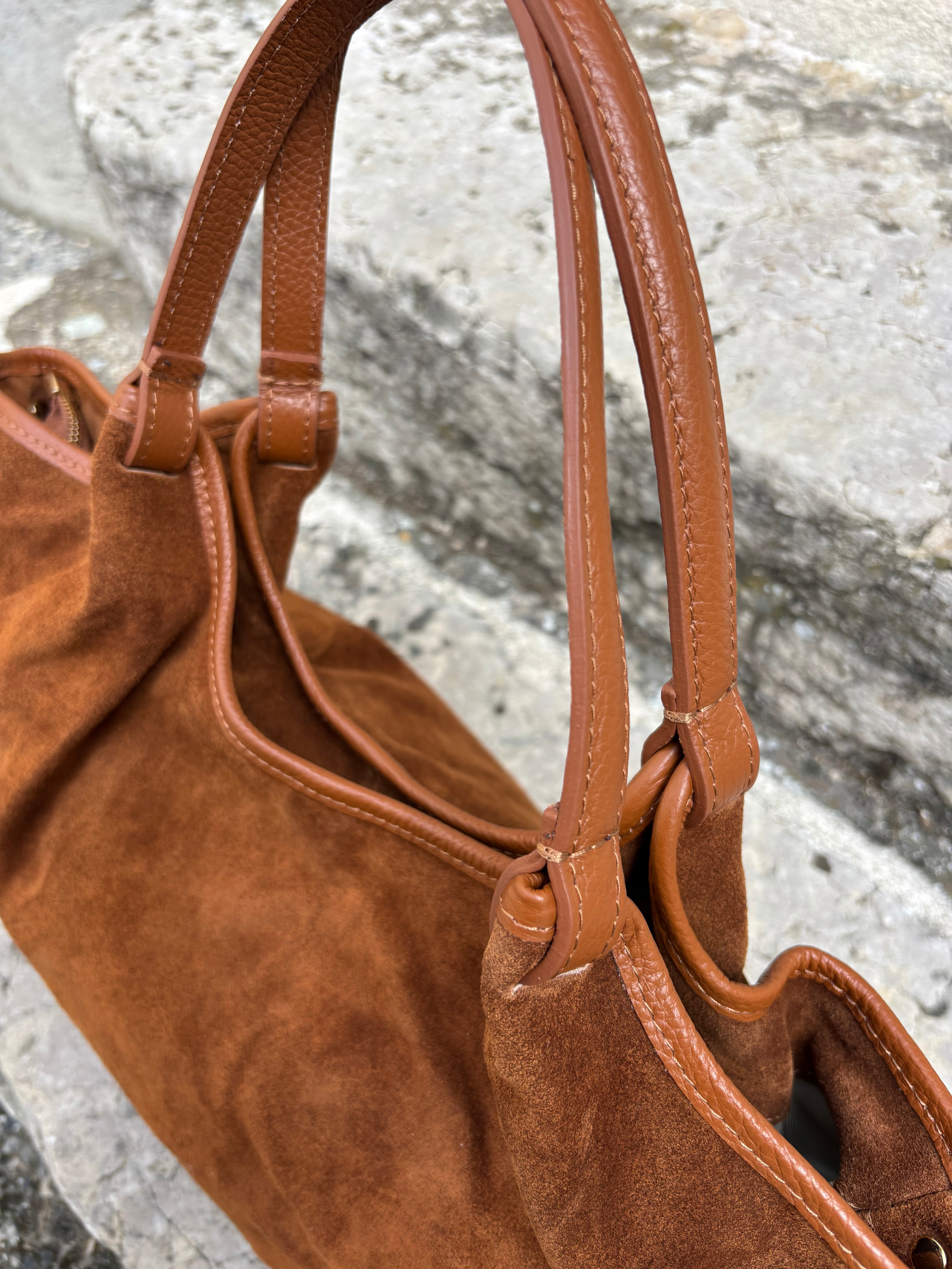 Sac ANNIE camel