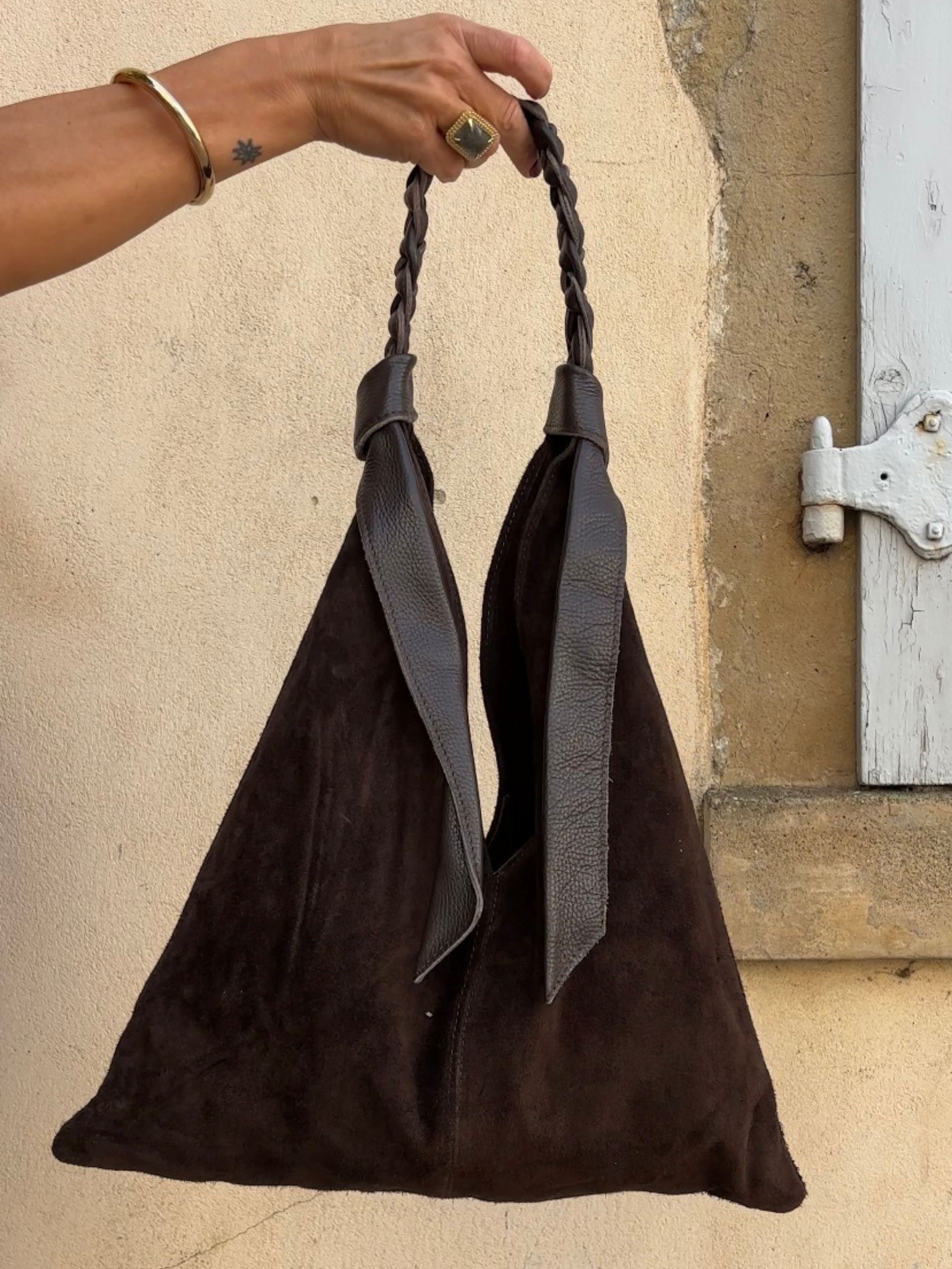 Sac AURÉLIE choco