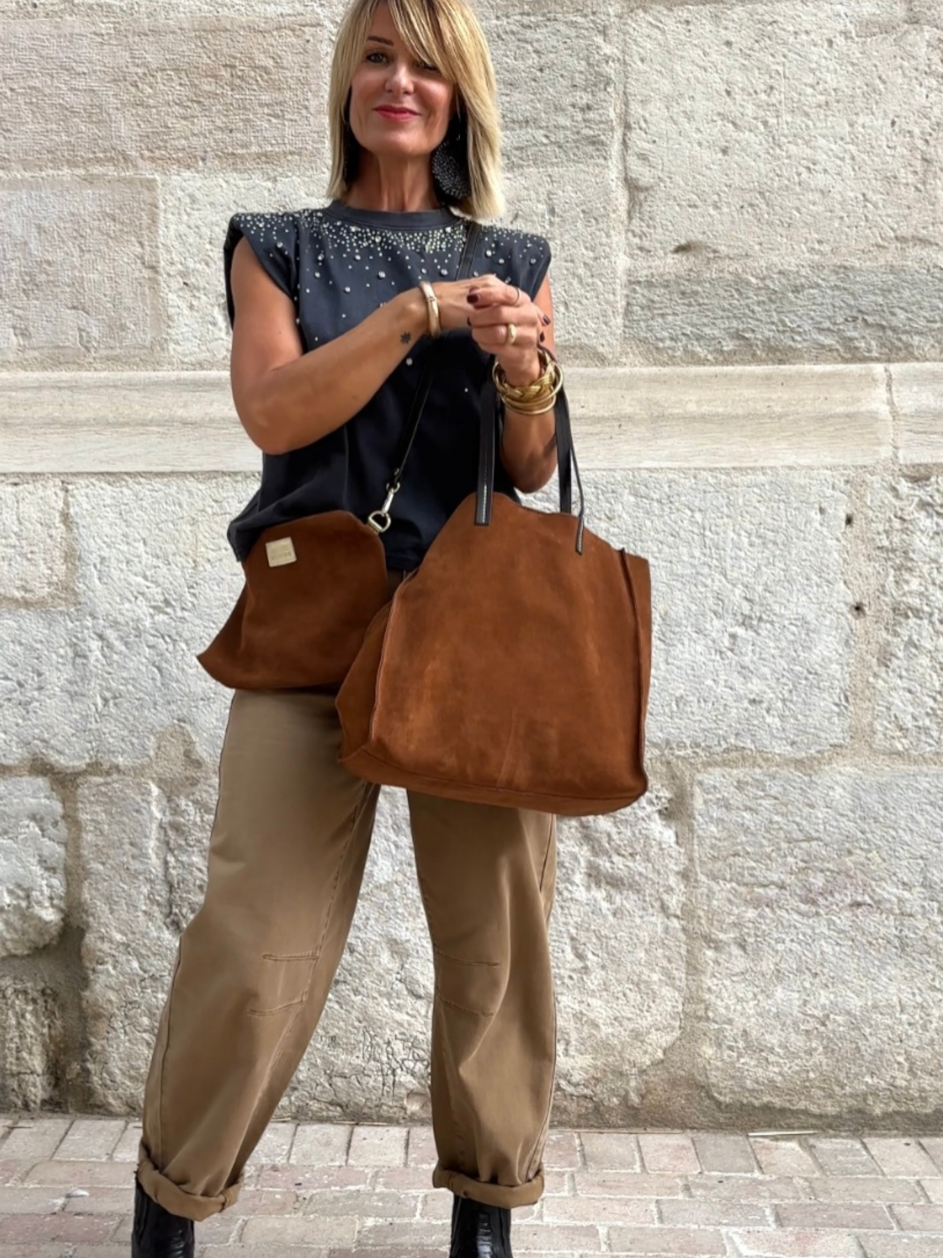Sac LAZULI camel