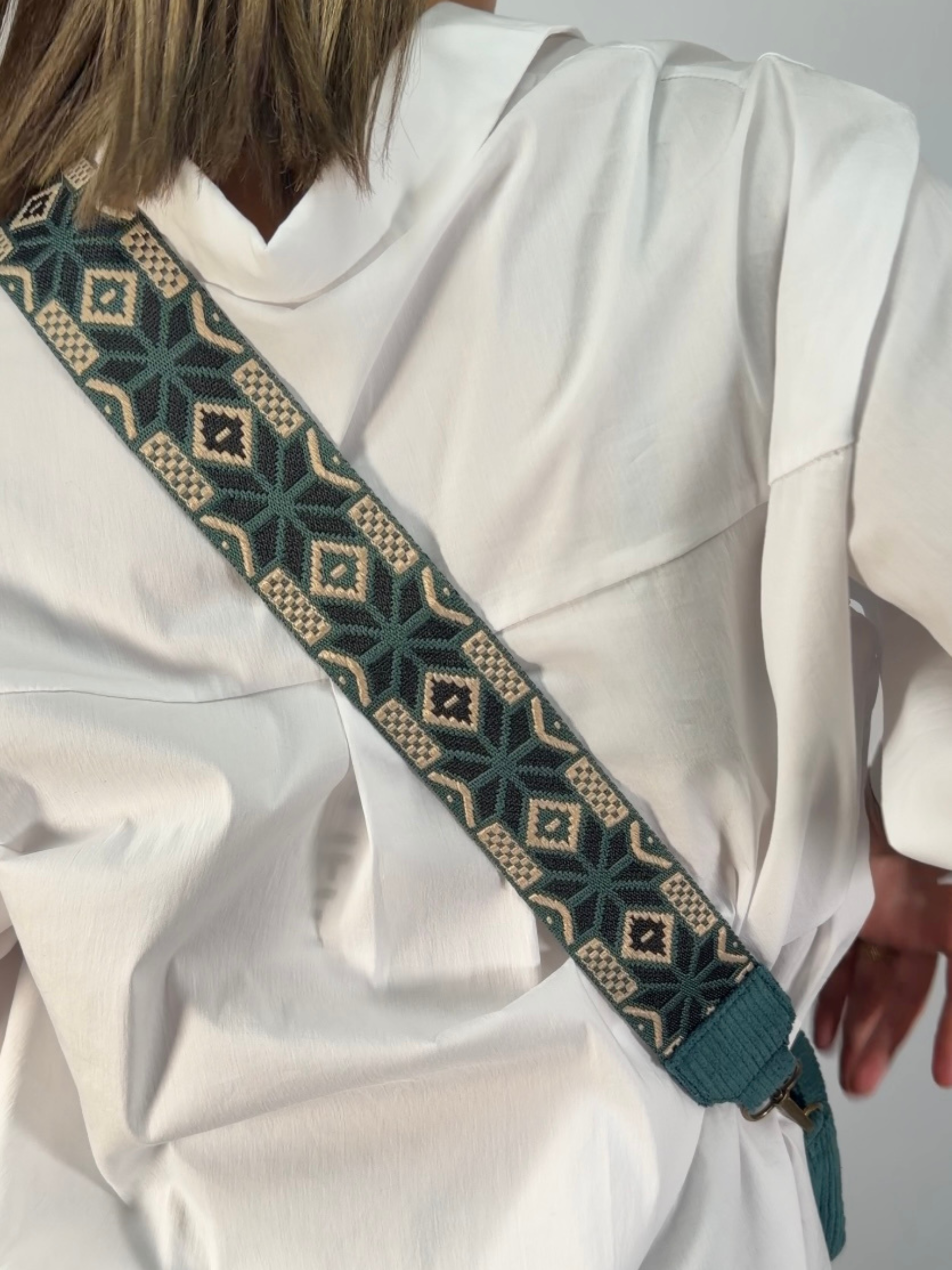 Sac Milla Bleu canard