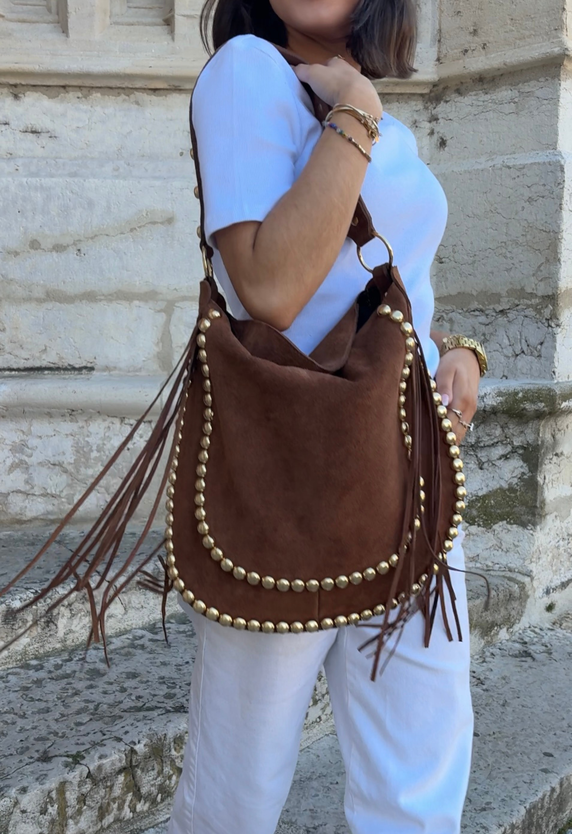Sac Roxane Camel