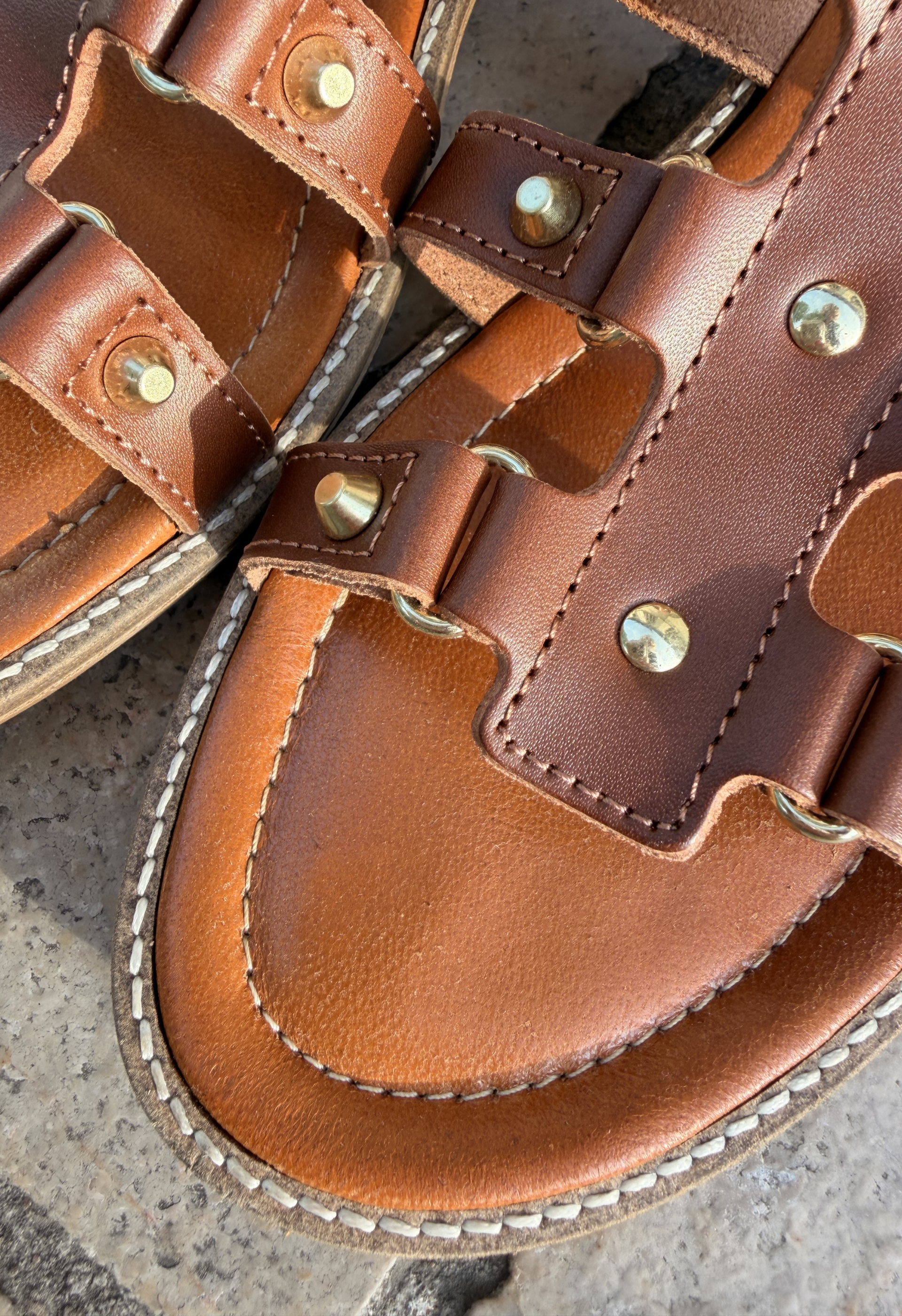 Sandale Elina Camel