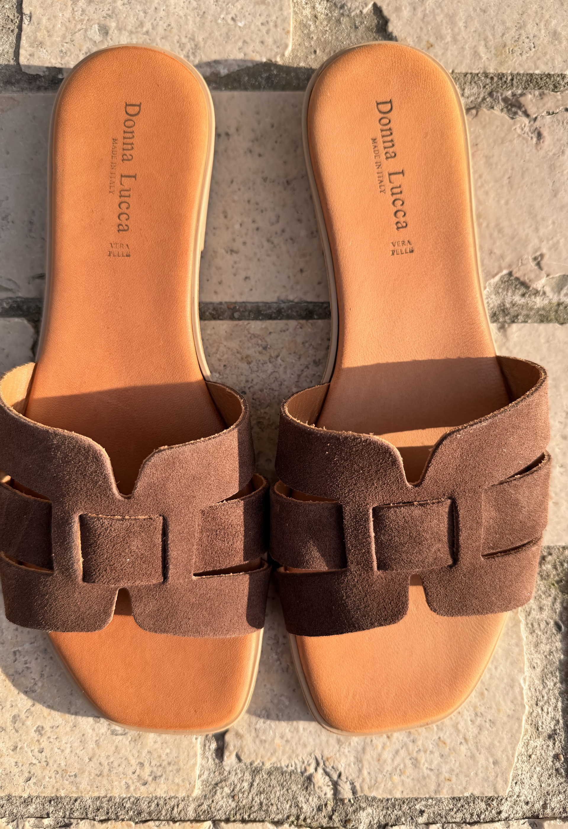 Sandale Livia Marron