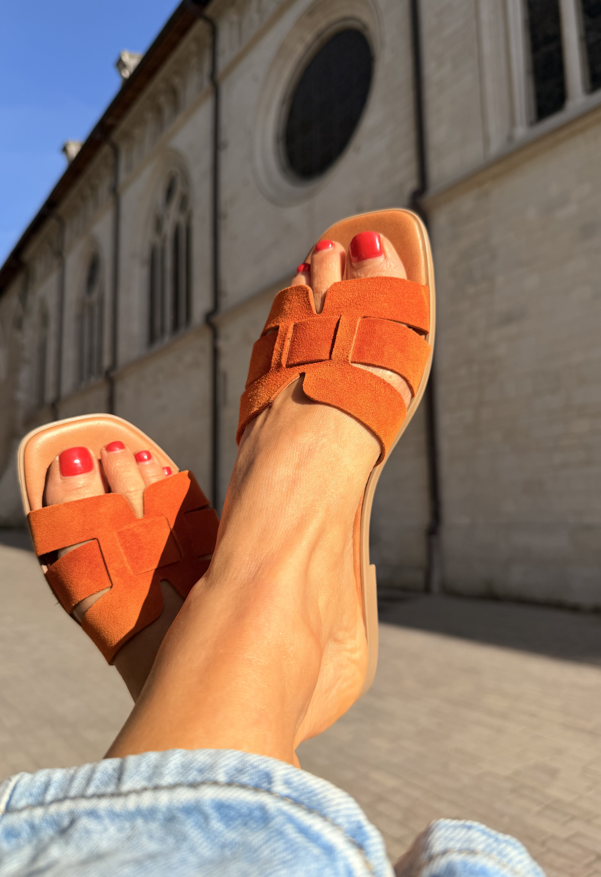 Sandale Livia Orange