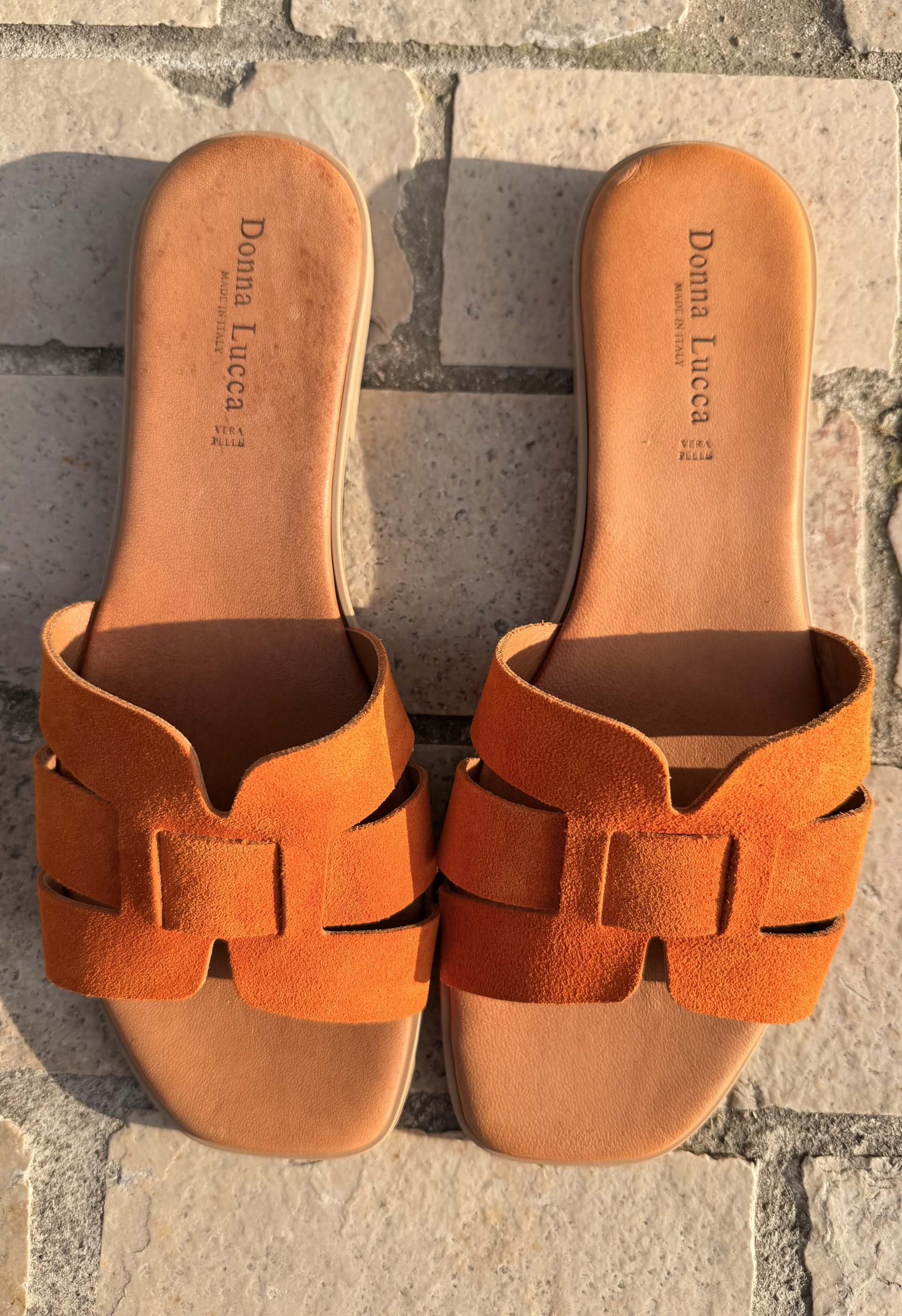 Sandale Livia Orange