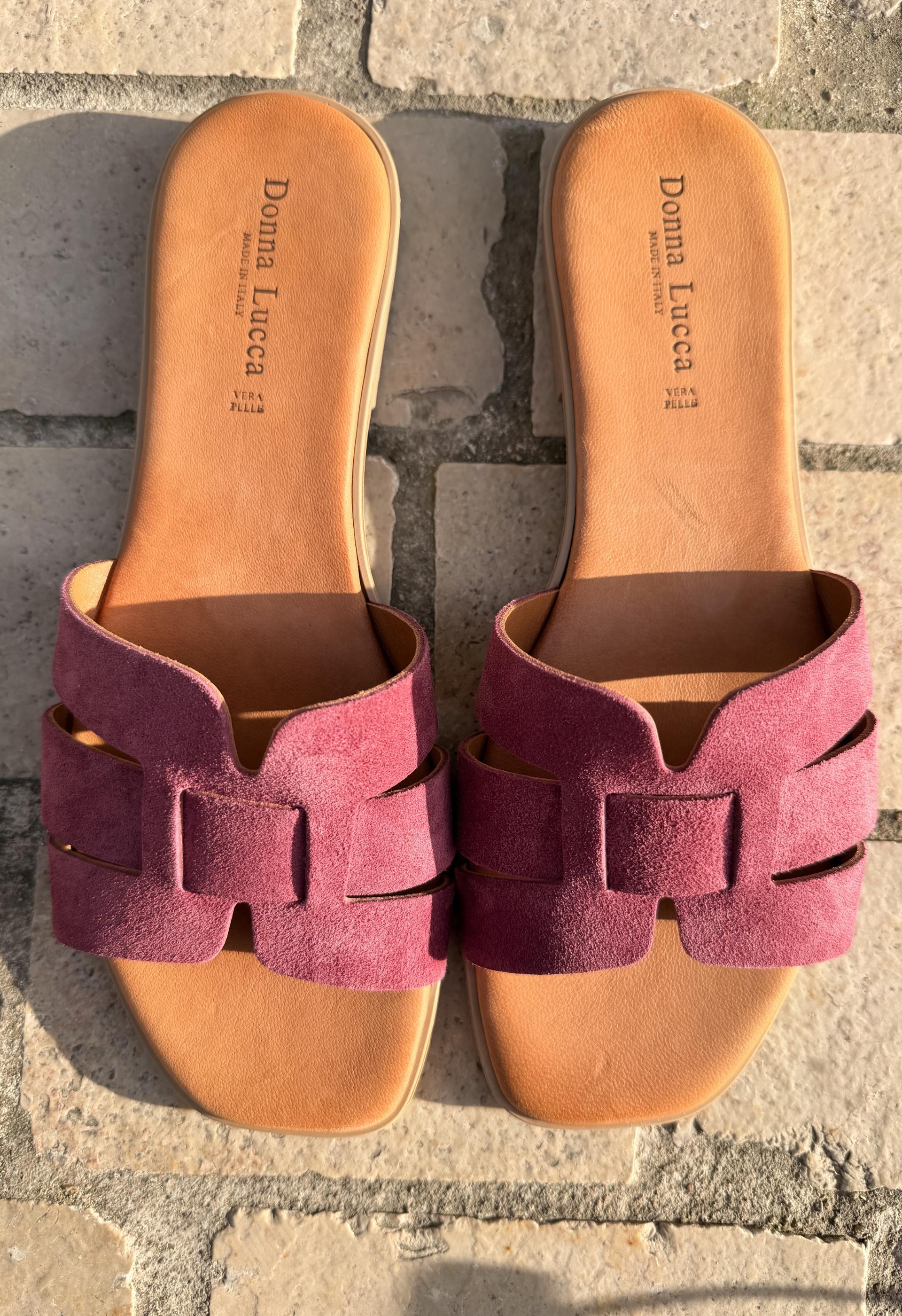 Sandale Livia Prune