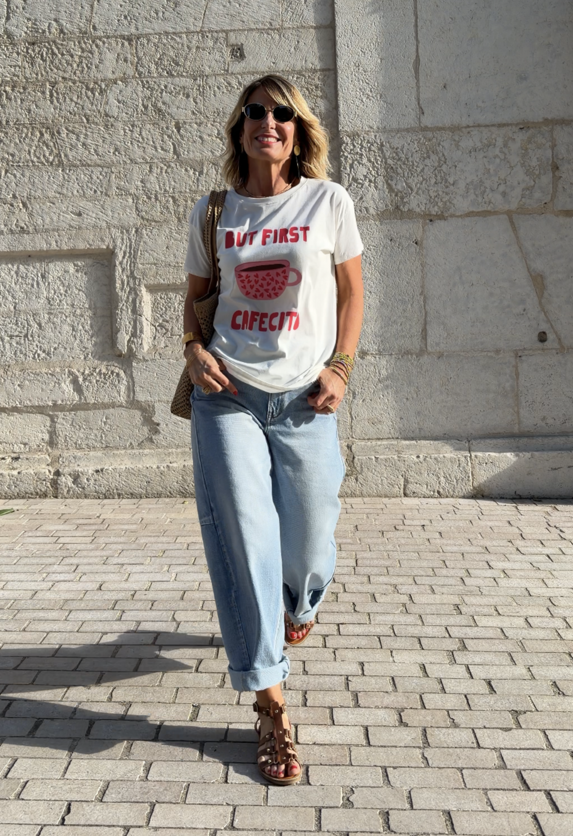 T-shirt Cafecito