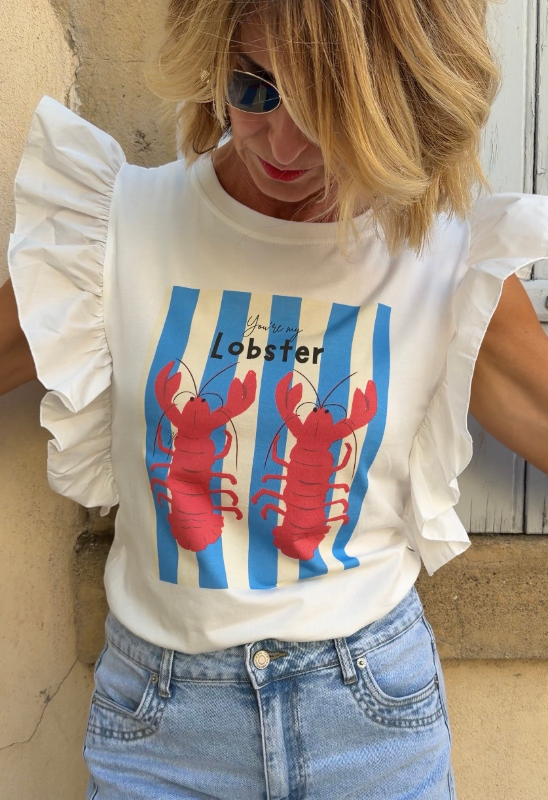 T-shirt Lobster