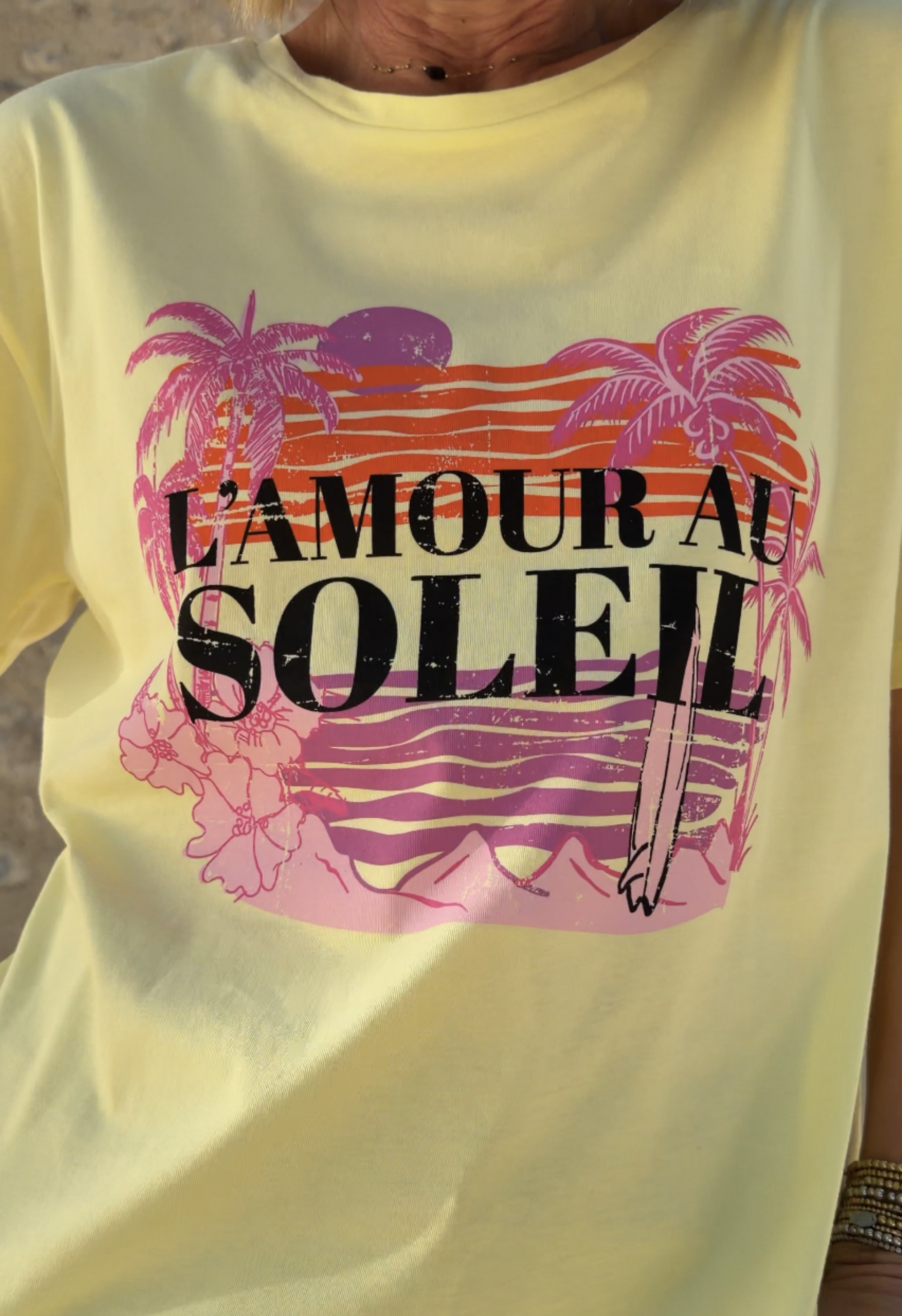T-shirt Sun