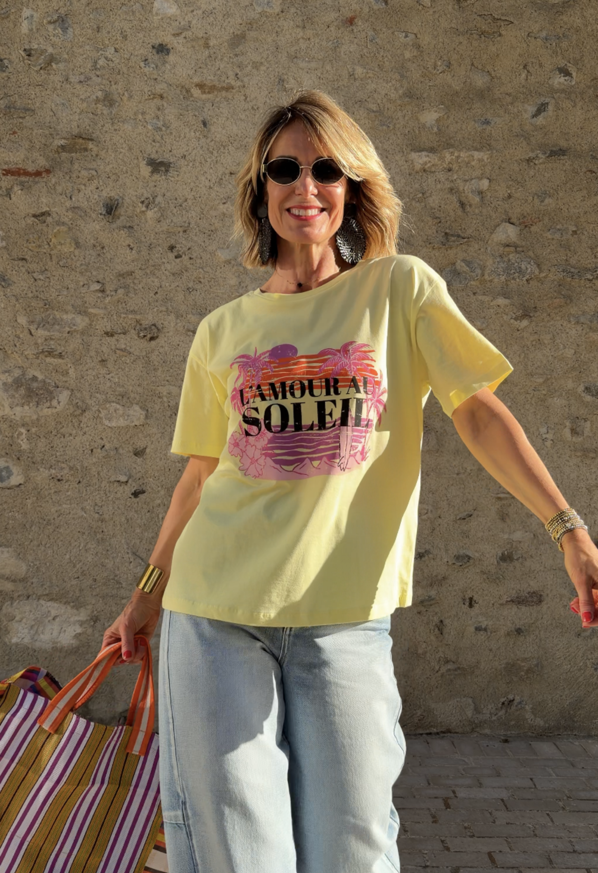T-shirt Sun