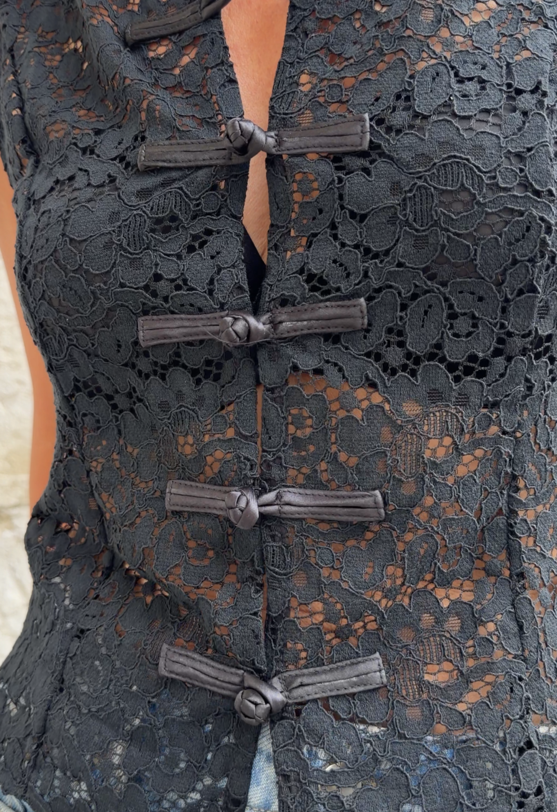 Top Capucine Noir