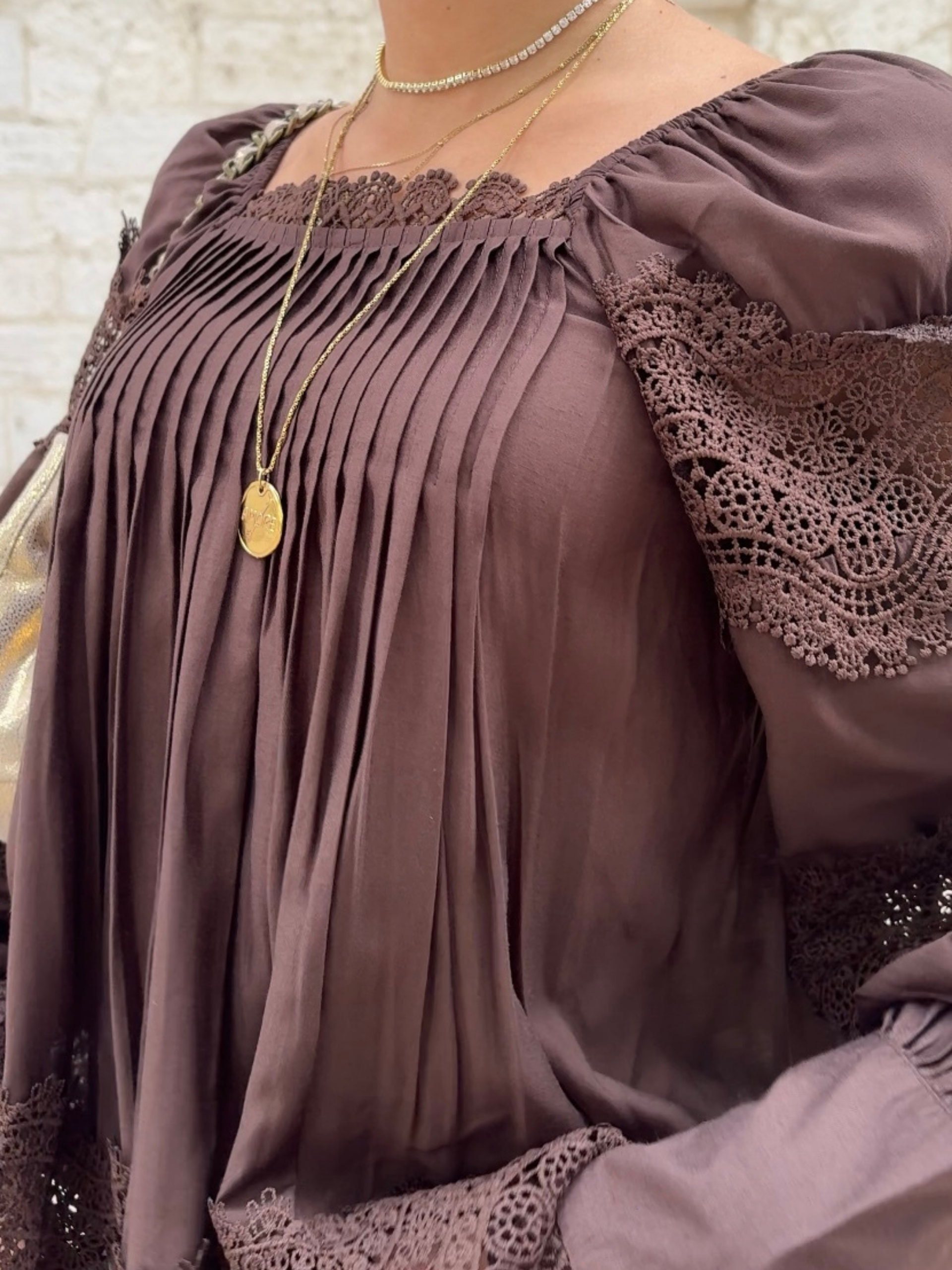 Top JUSTINE Choco