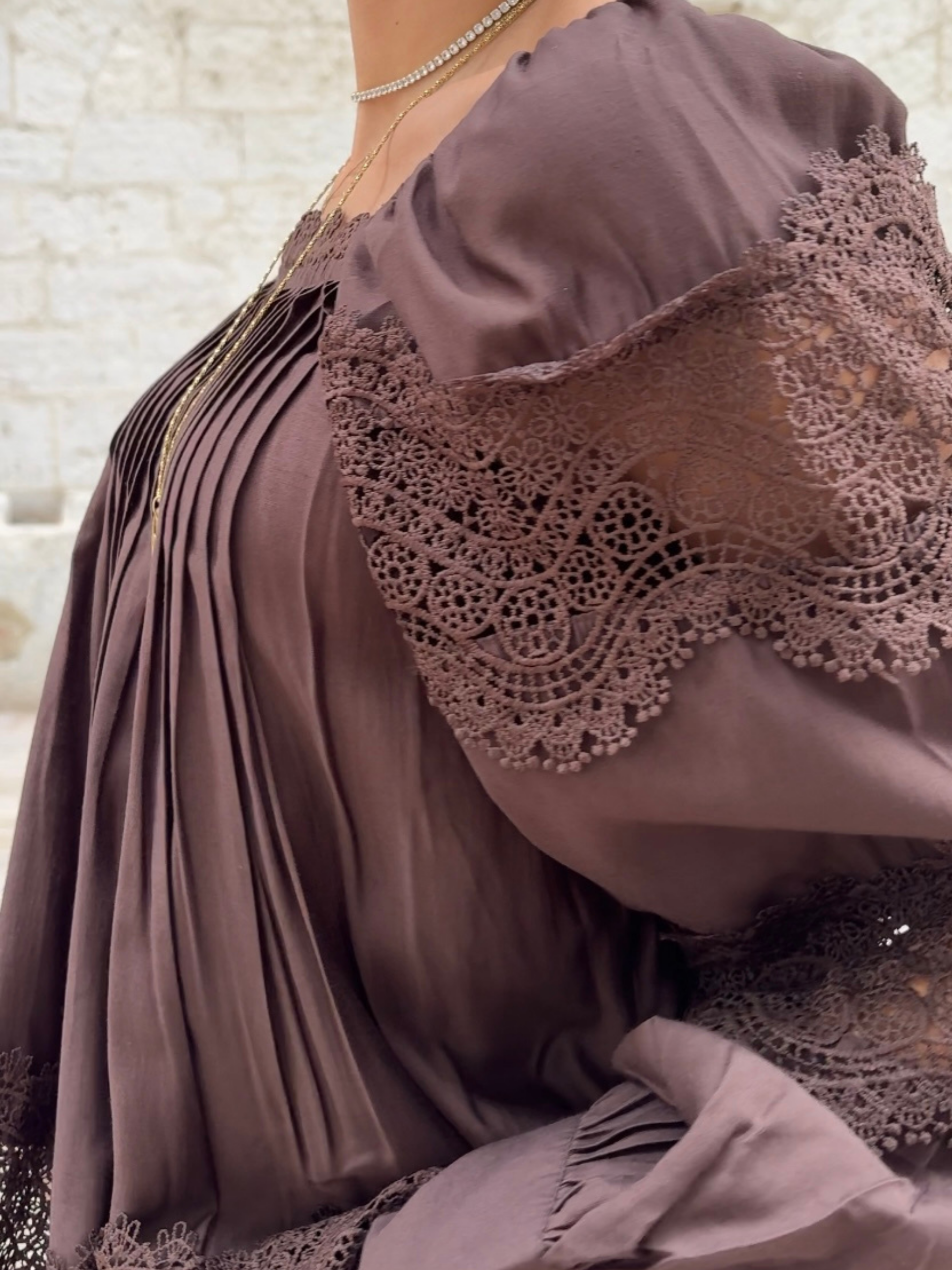 Top JUSTINE Choco