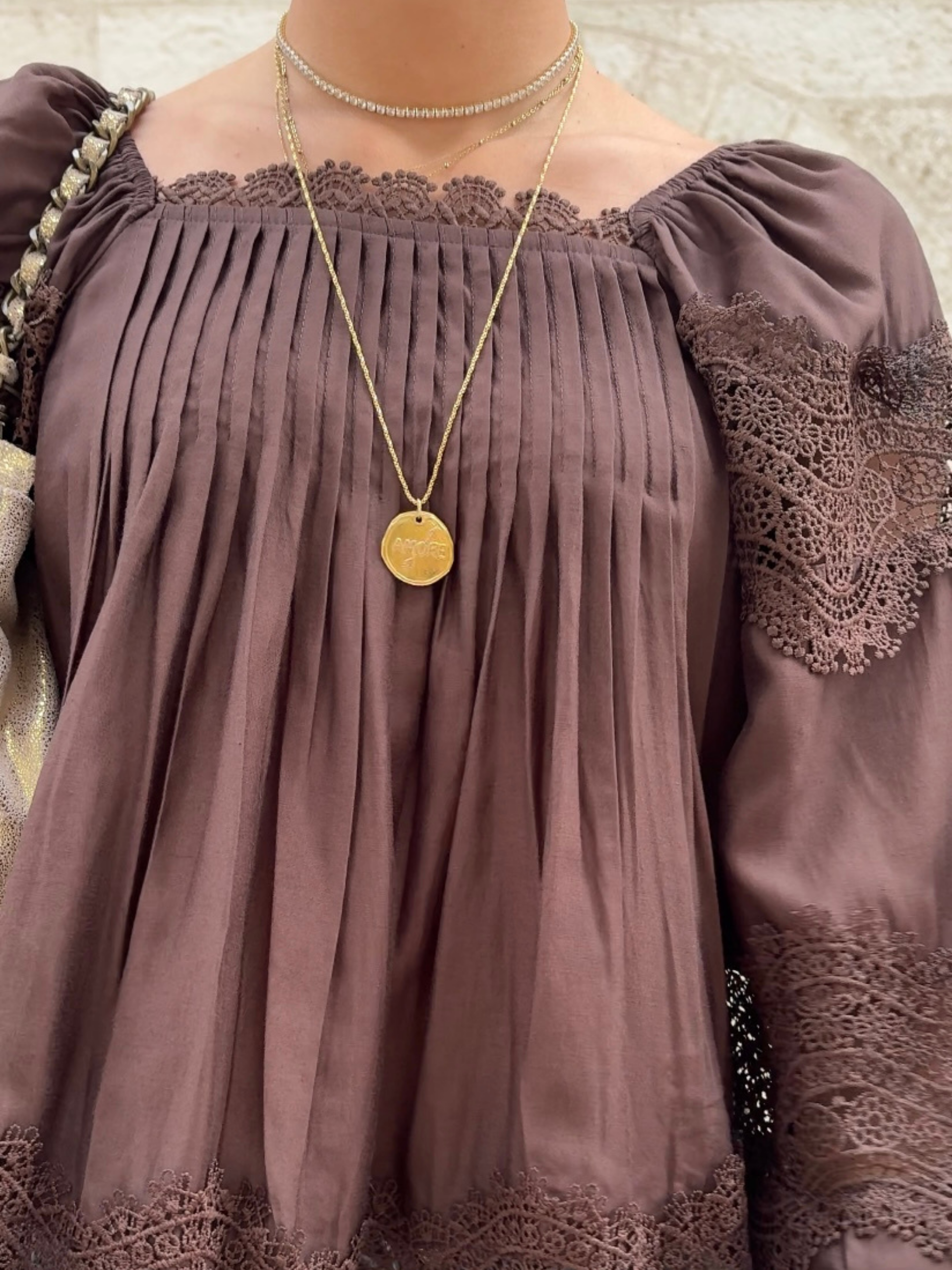 Top JUSTINE Choco