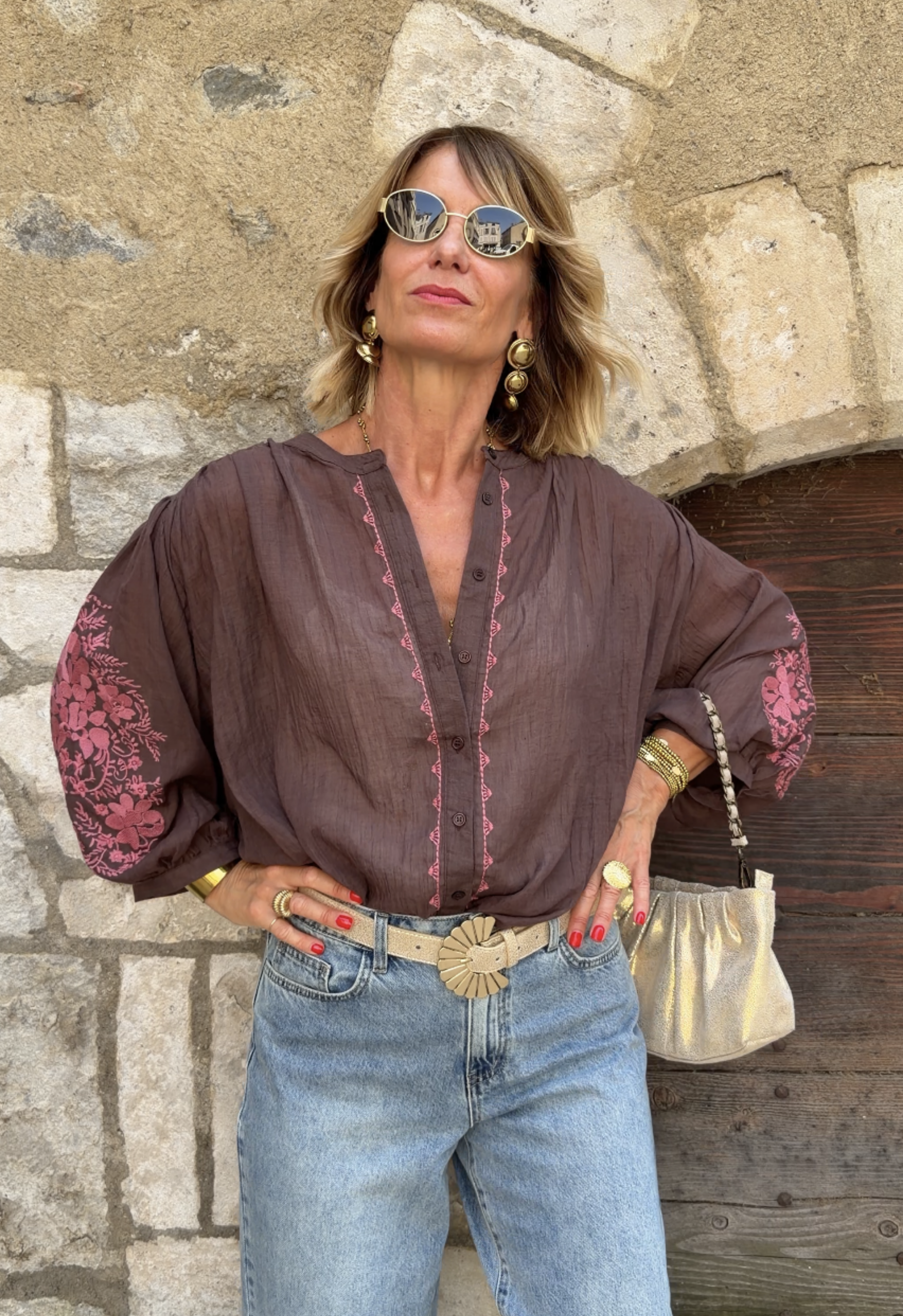 Top Manelle choco