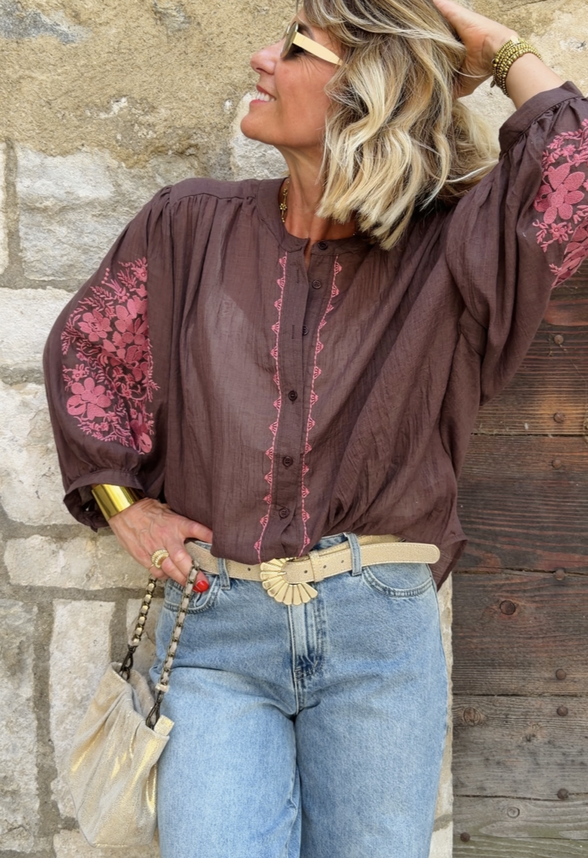 Top Manelle choco