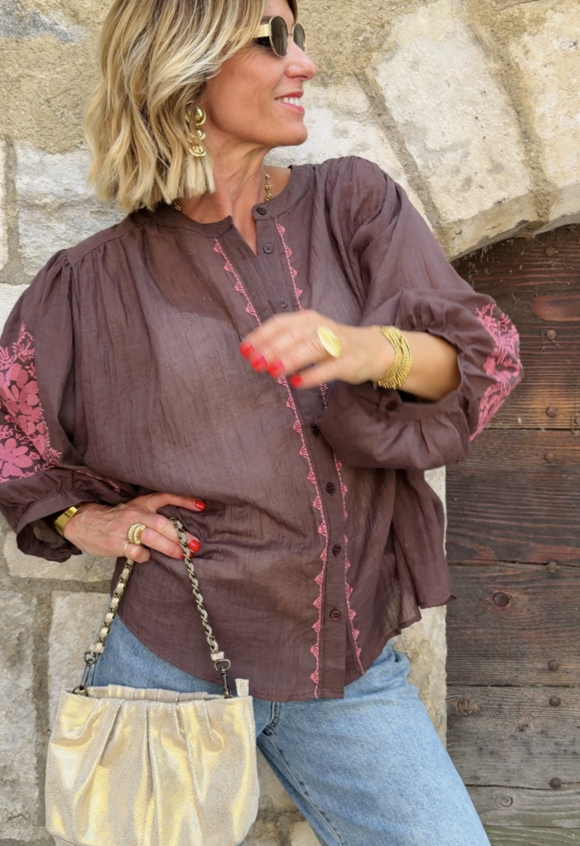 Top Manelle choco