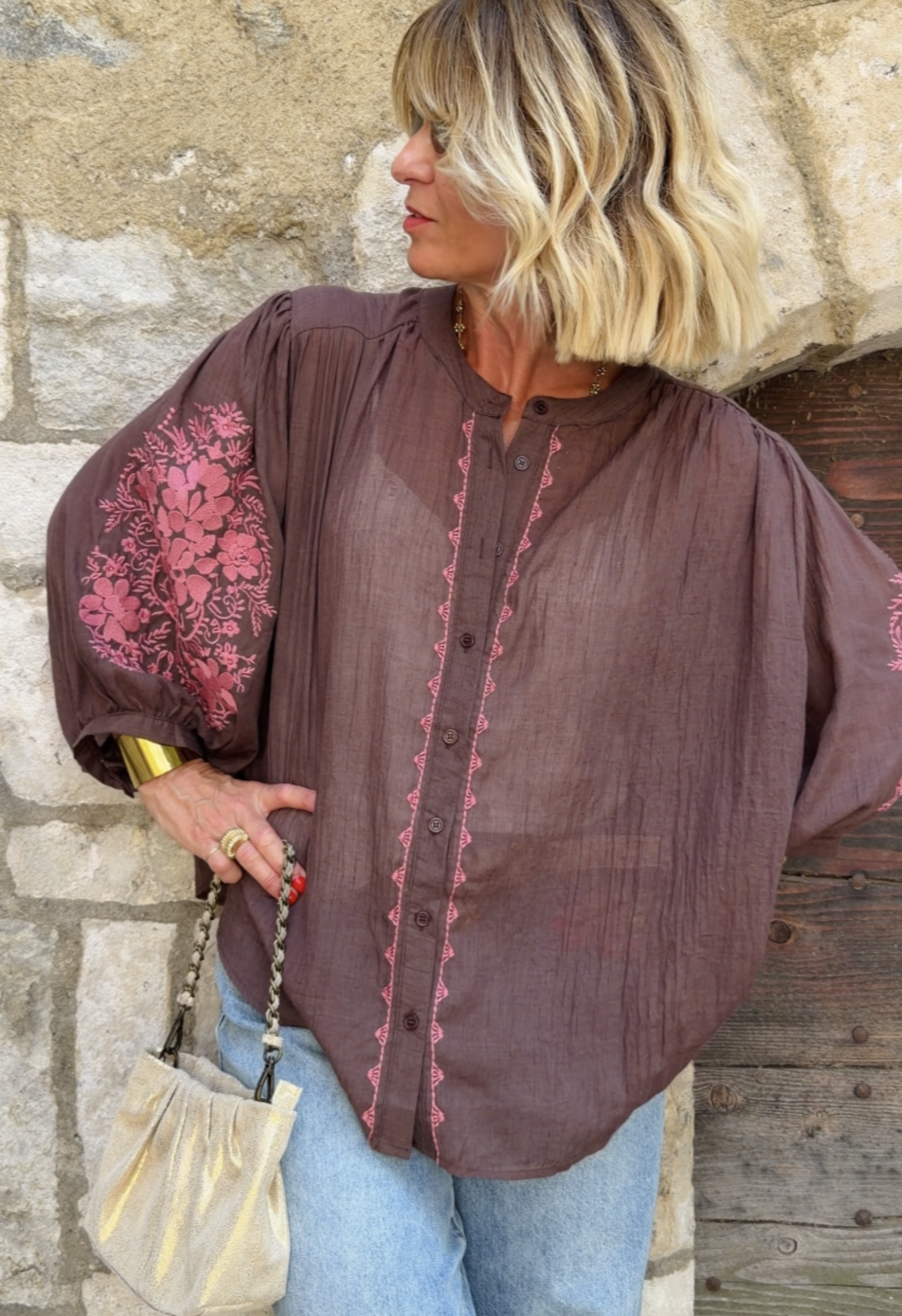 Top Manelle choco