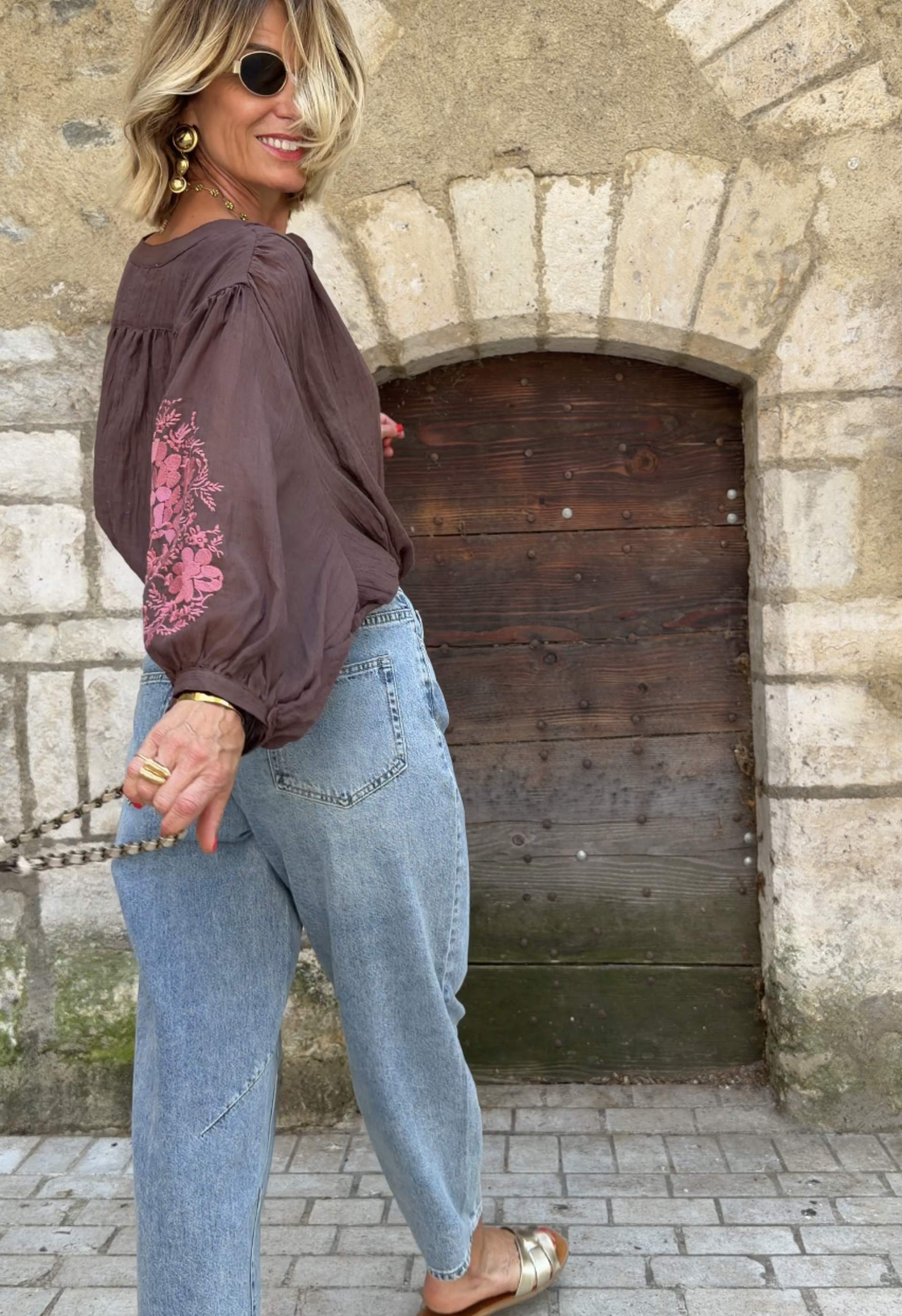 Top Manelle choco
