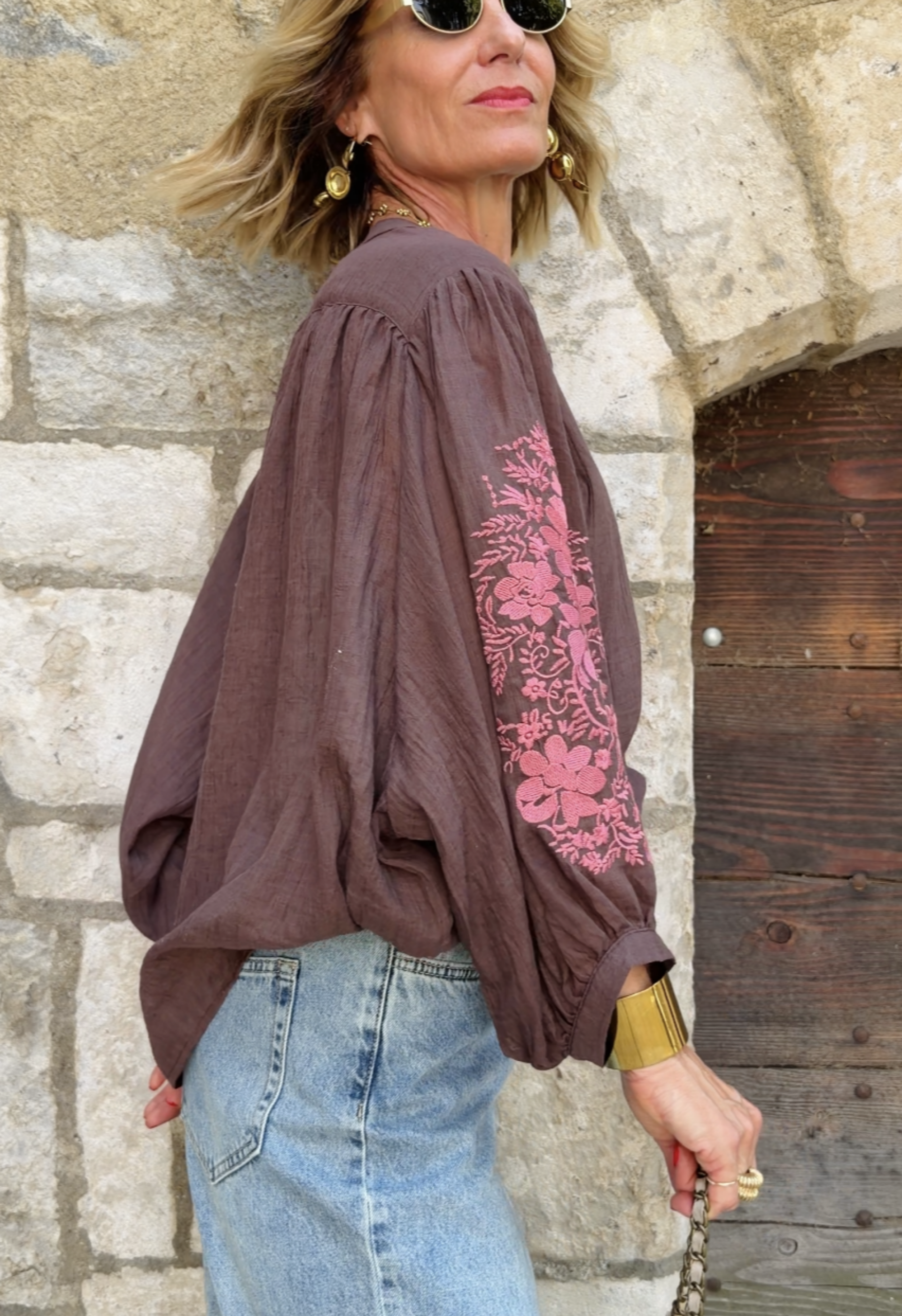 Top Manelle choco