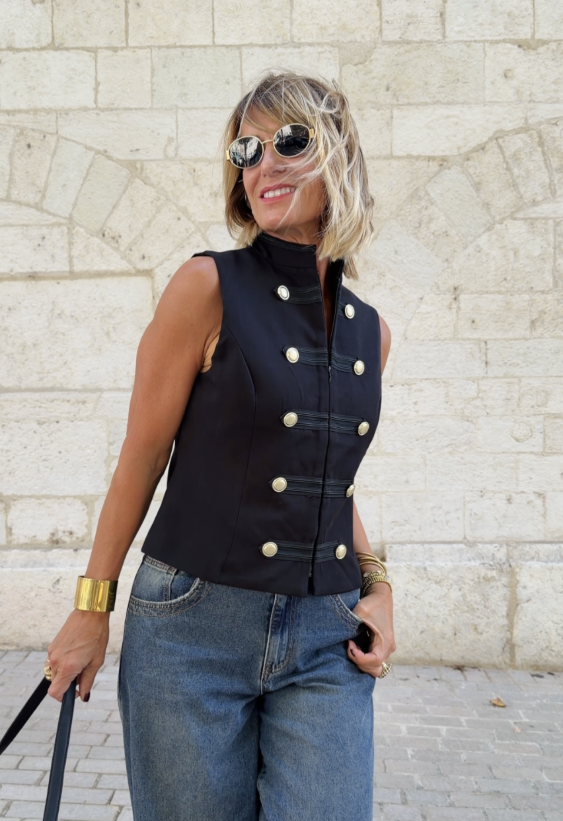 Top Margaux Noir