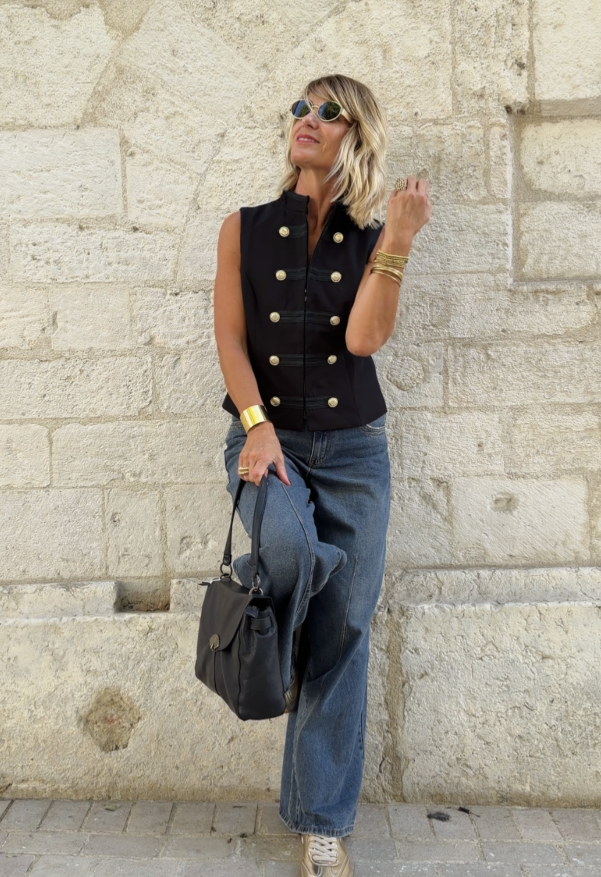 Top Margaux Noir