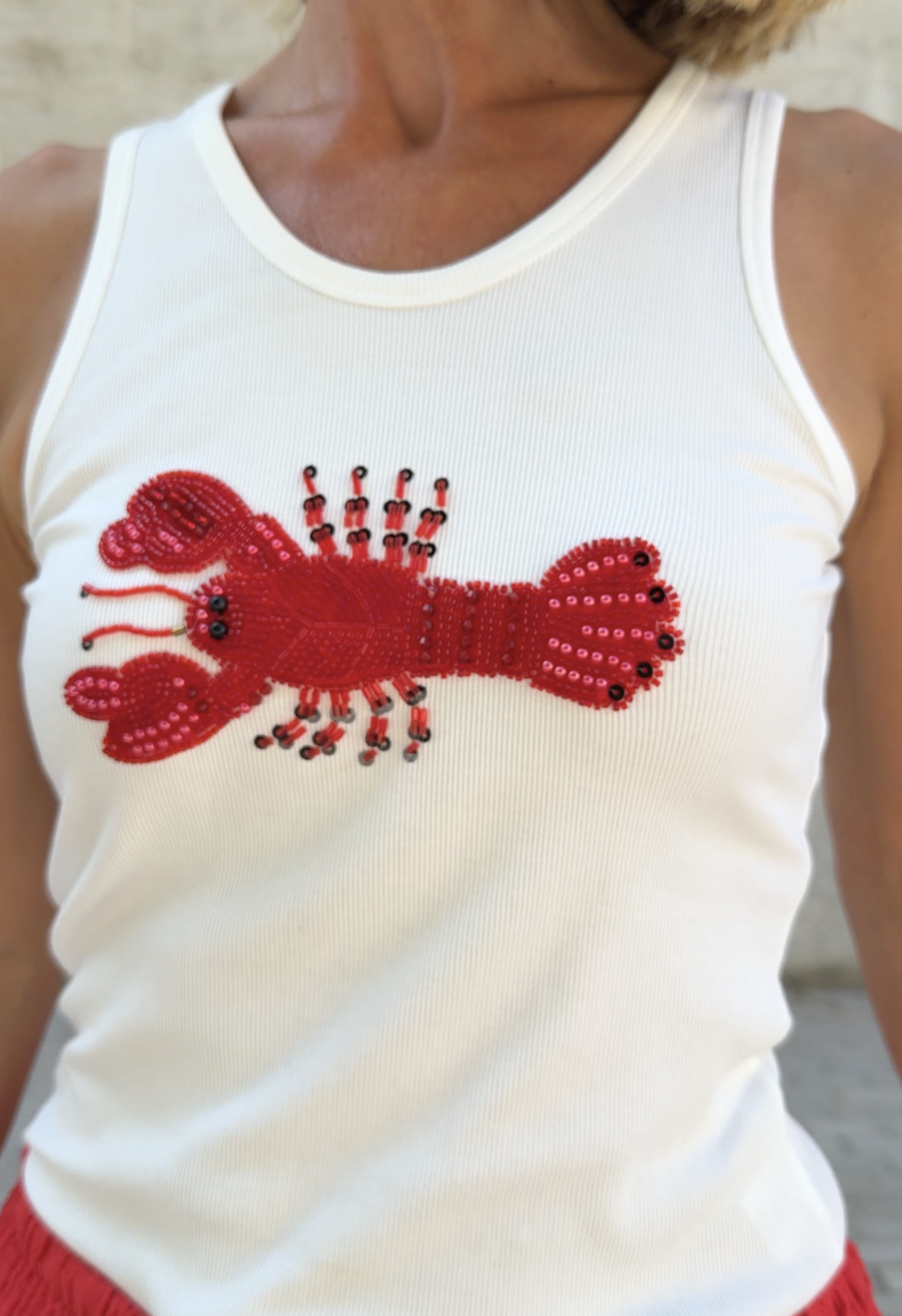 Débardeur Homard