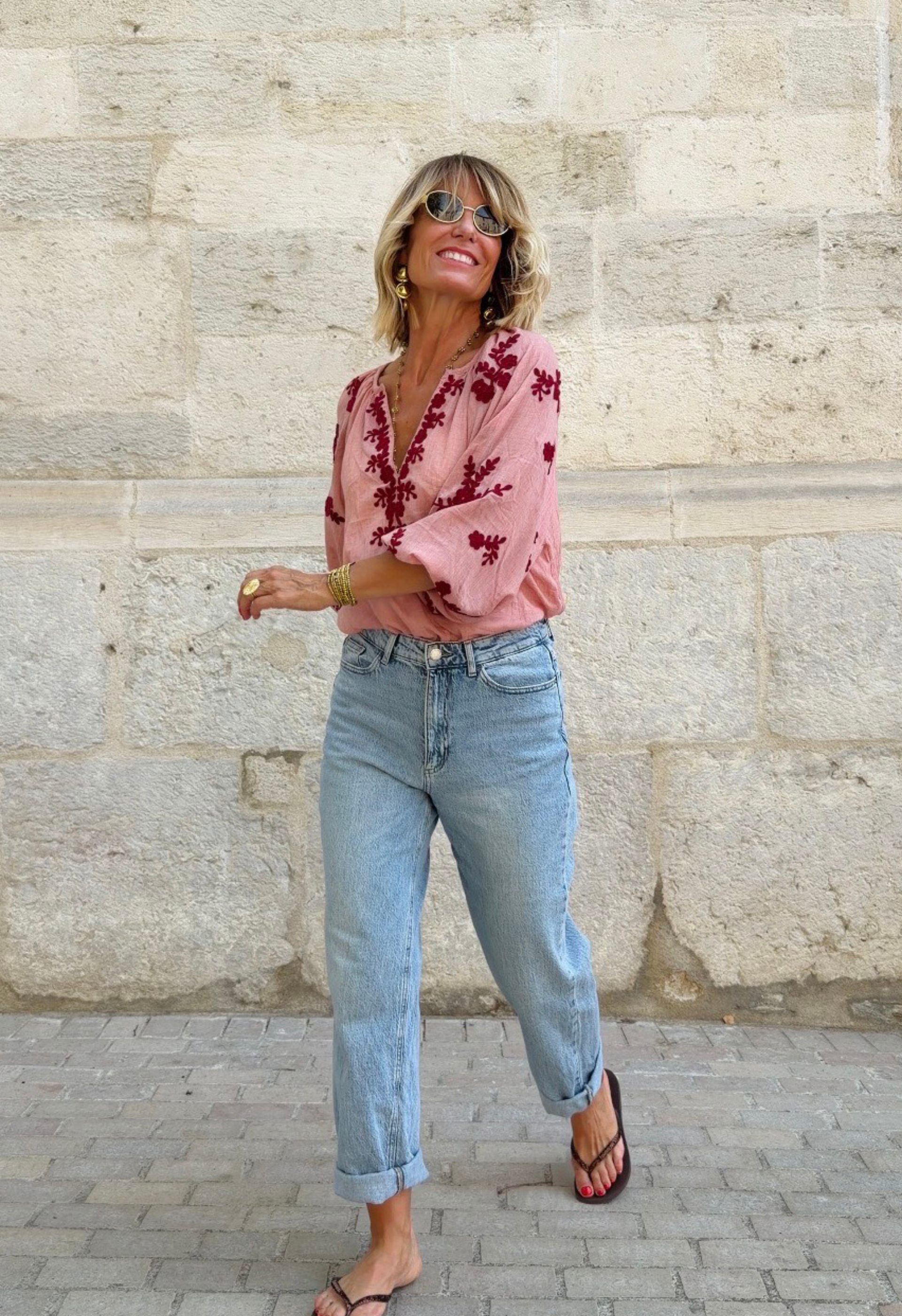 Top Lucile Bordeaux
