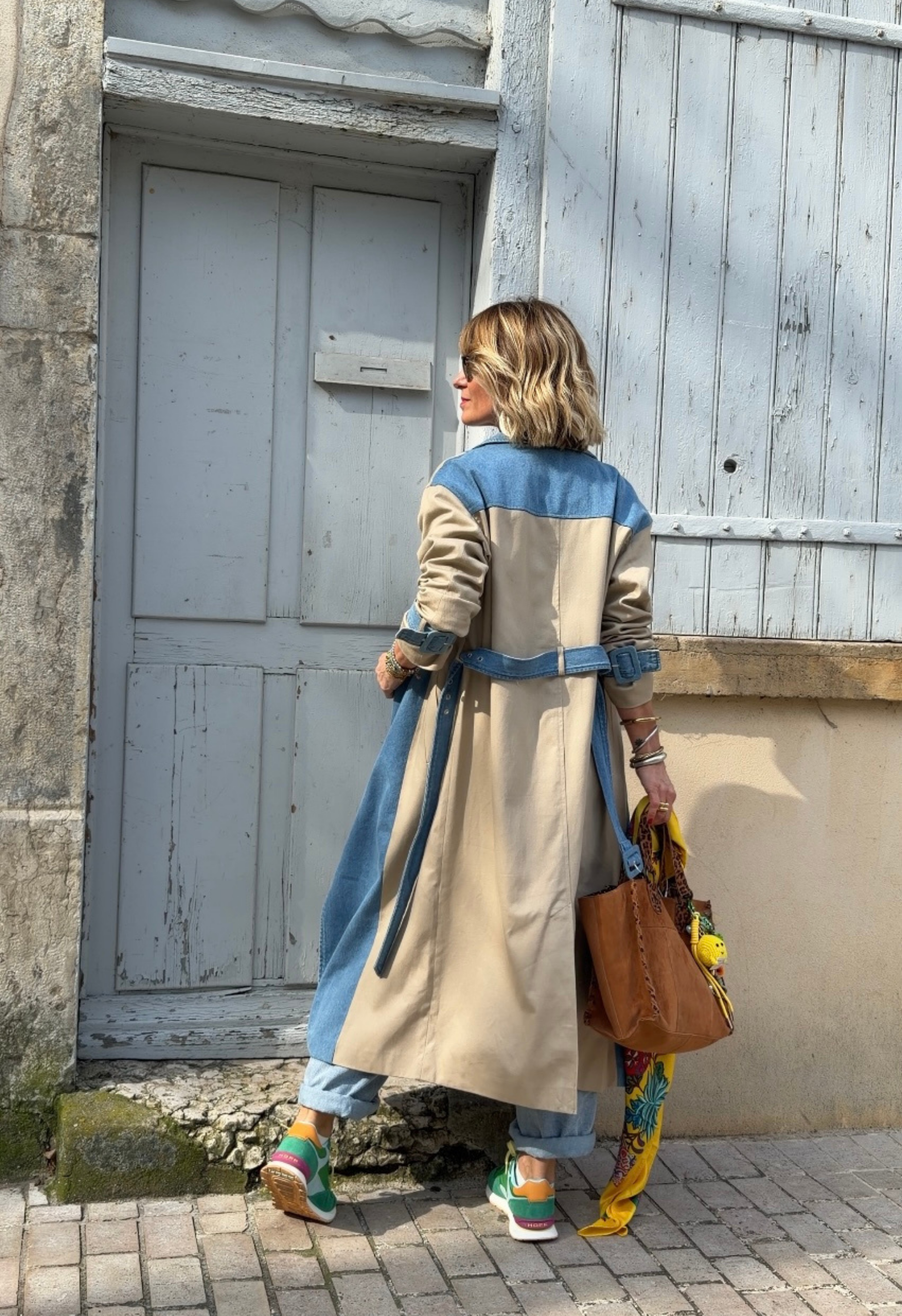 Trench Roxane