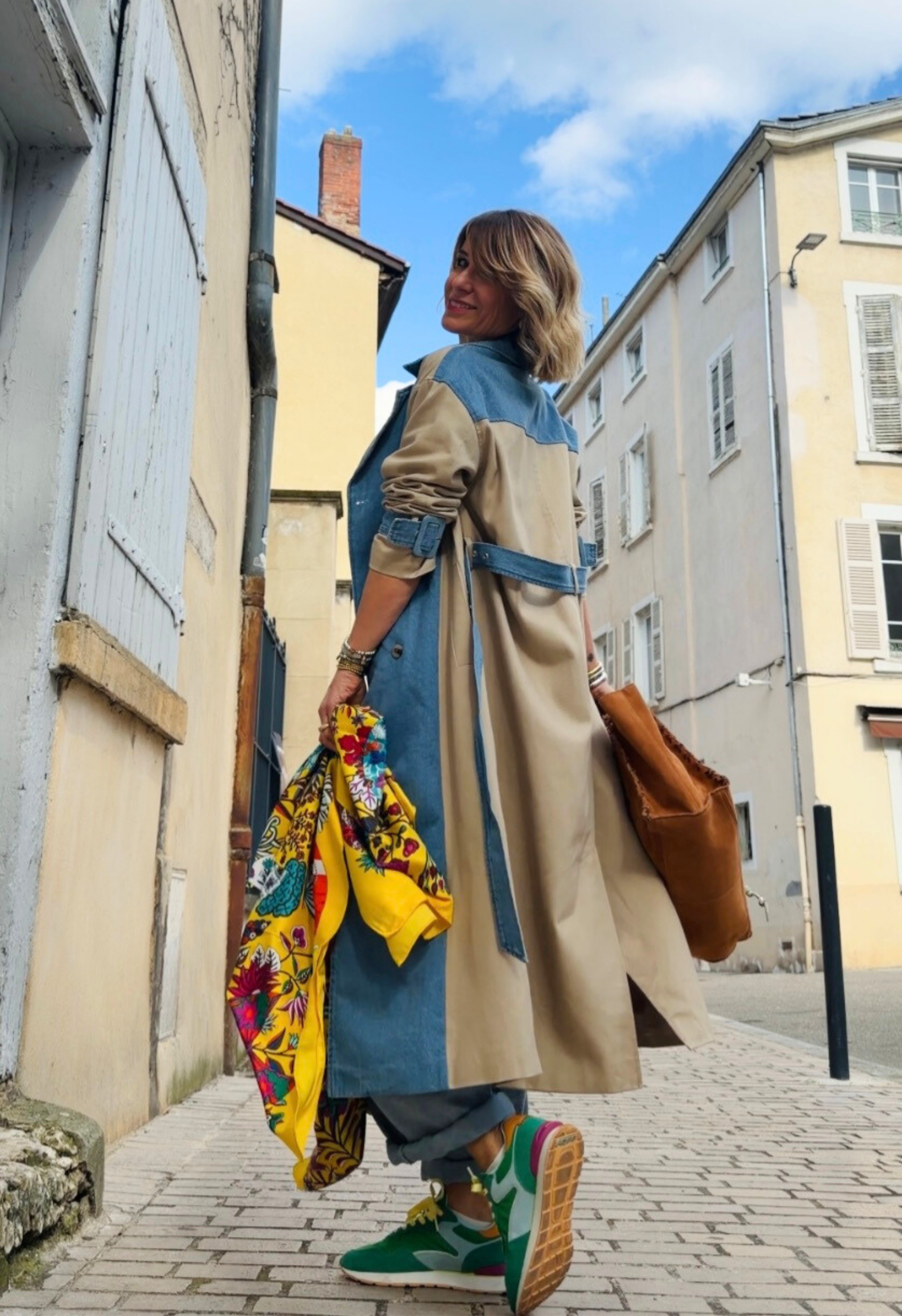 Trench Roxane