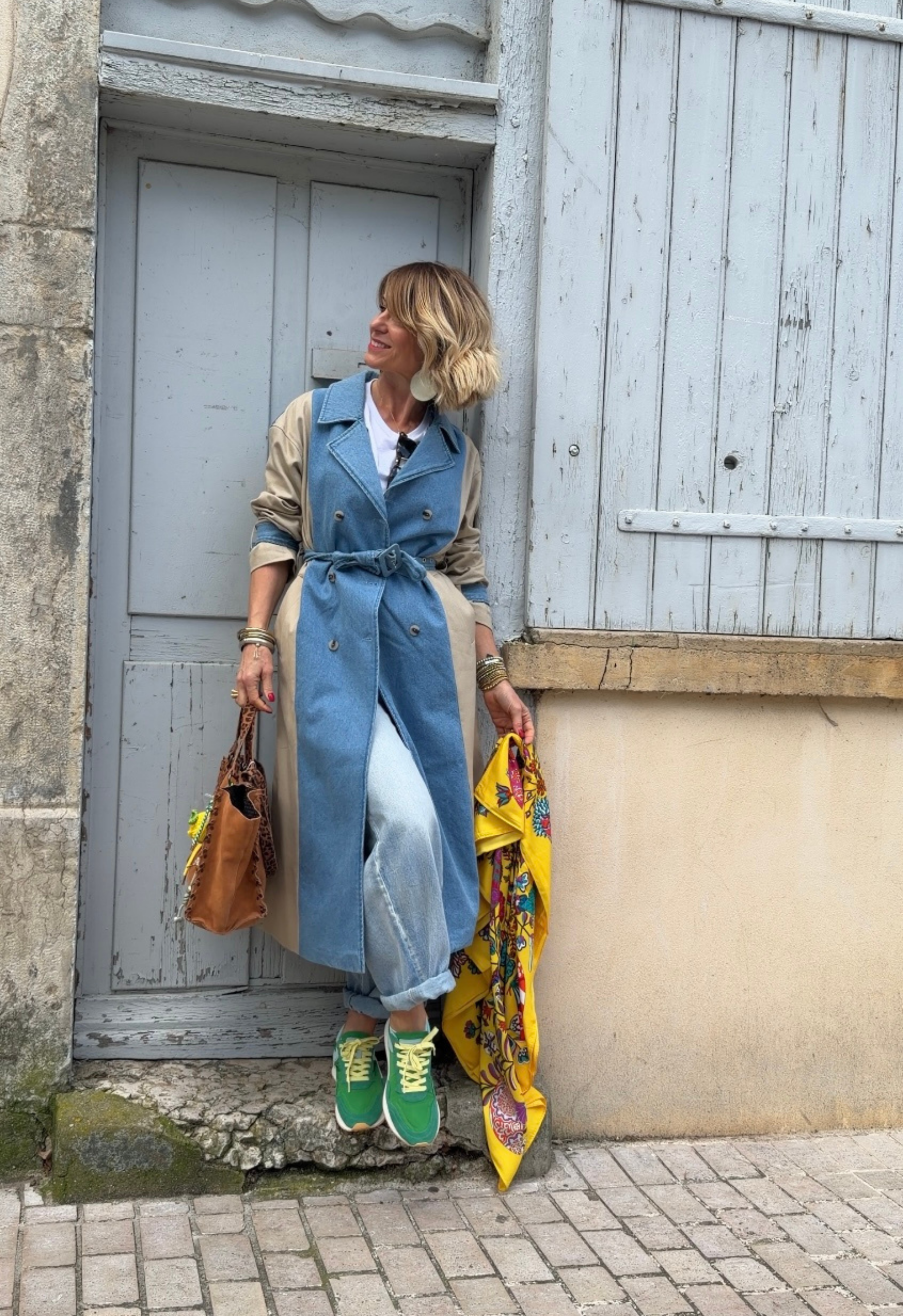 Trench Roxane